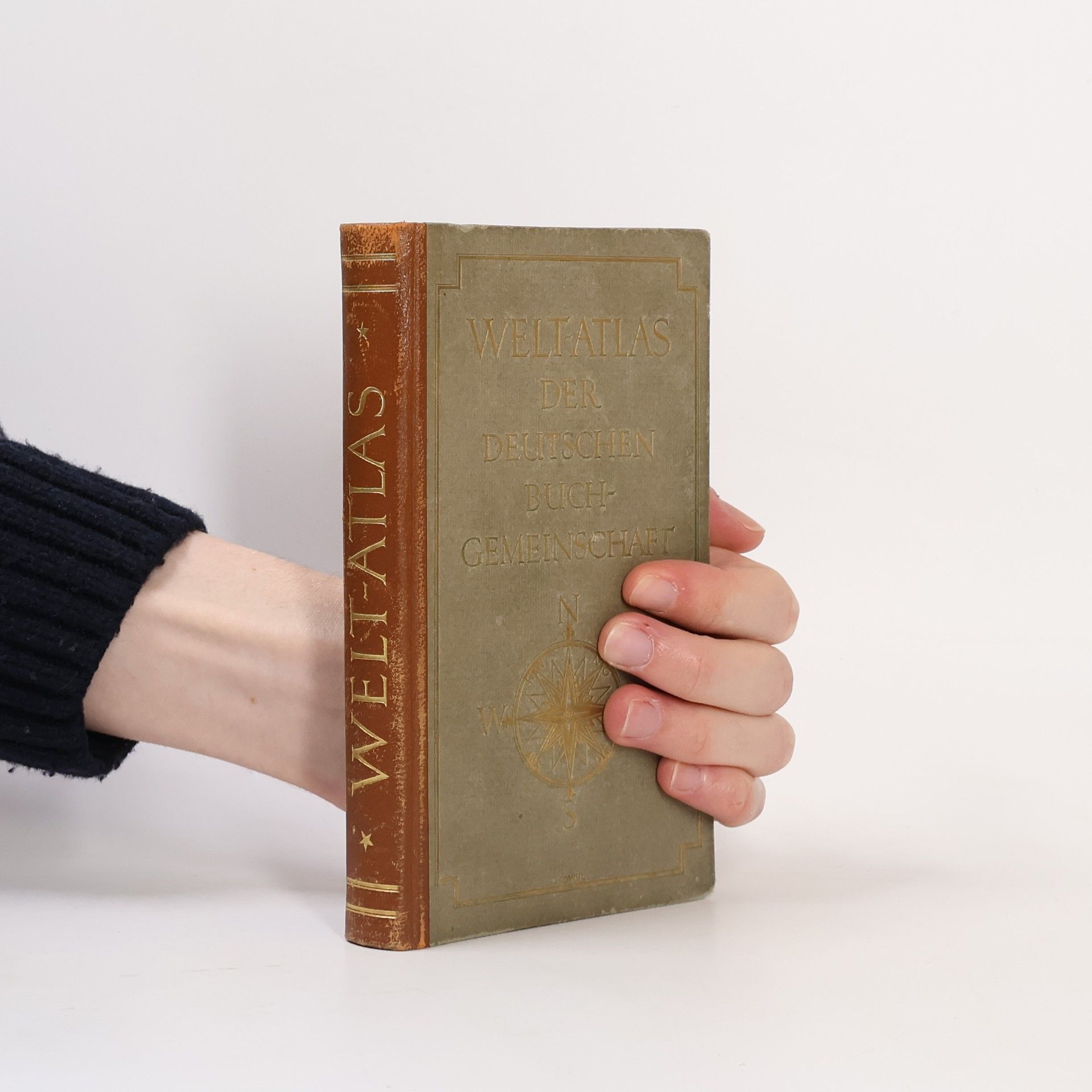 Auteurscollectief Welt-Atlas der Deutschen Buch-Gemeinschaft