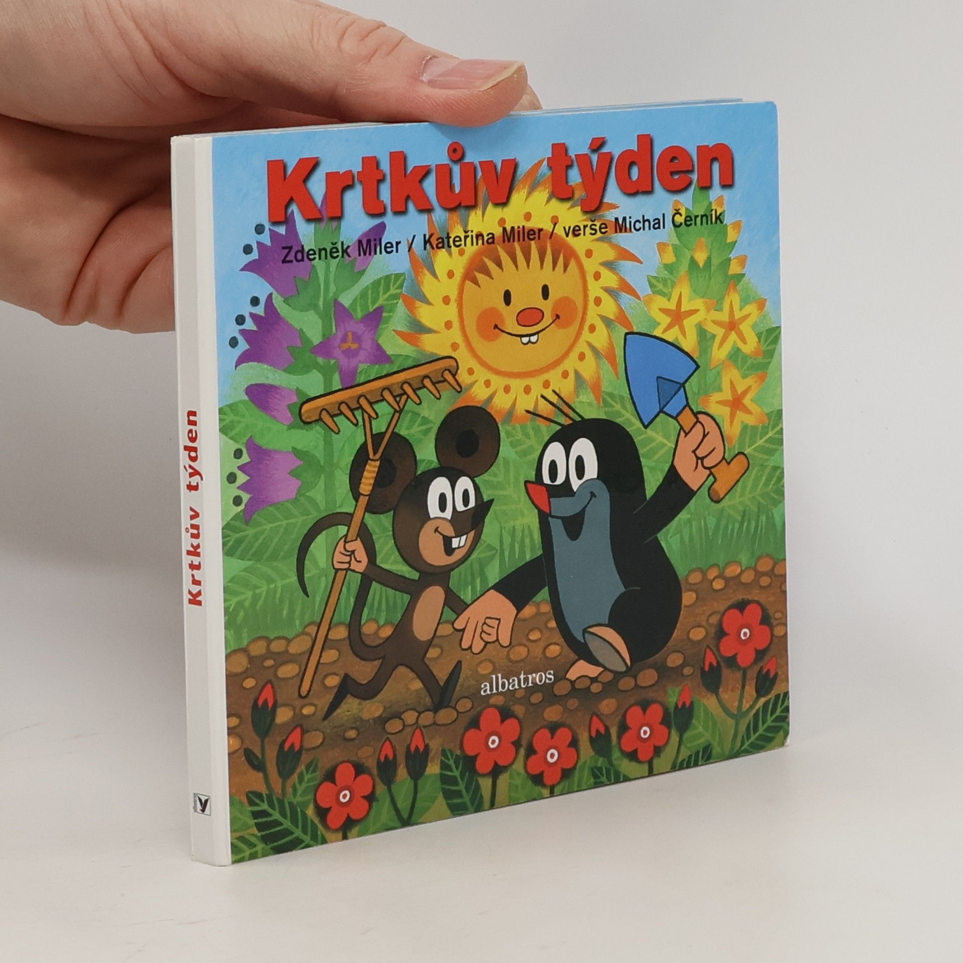 Zdeněk Miler Krtkův týden