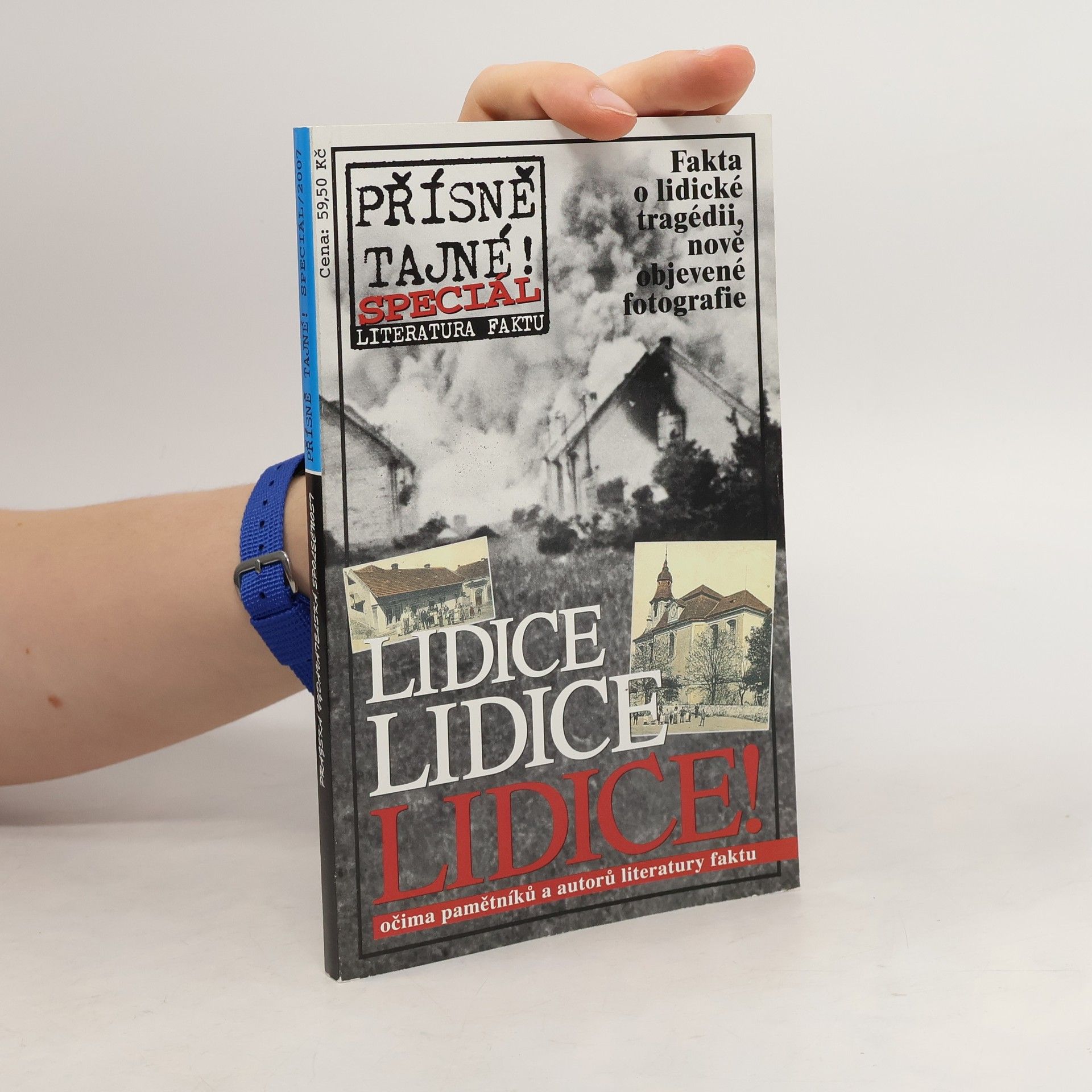 Kolektív autorov Přísně tajne - Lidice