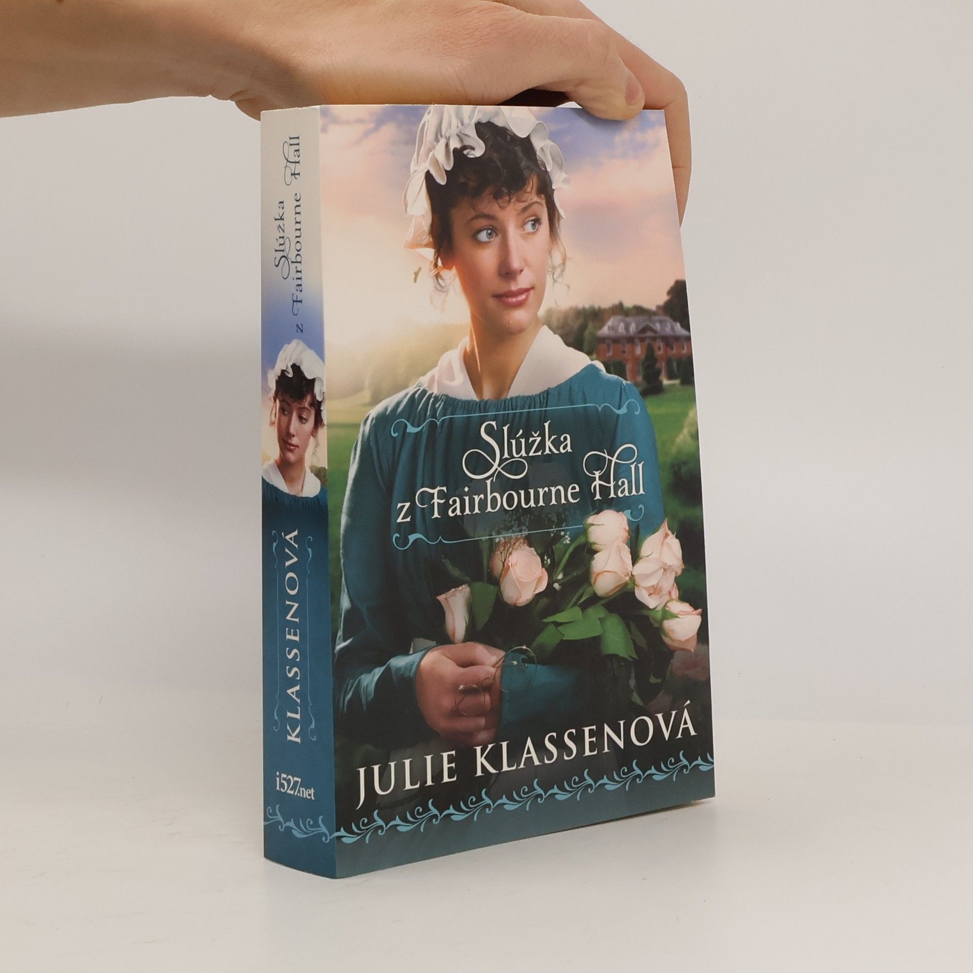 Julie Klassen Slúžka z Fairbourne Hall