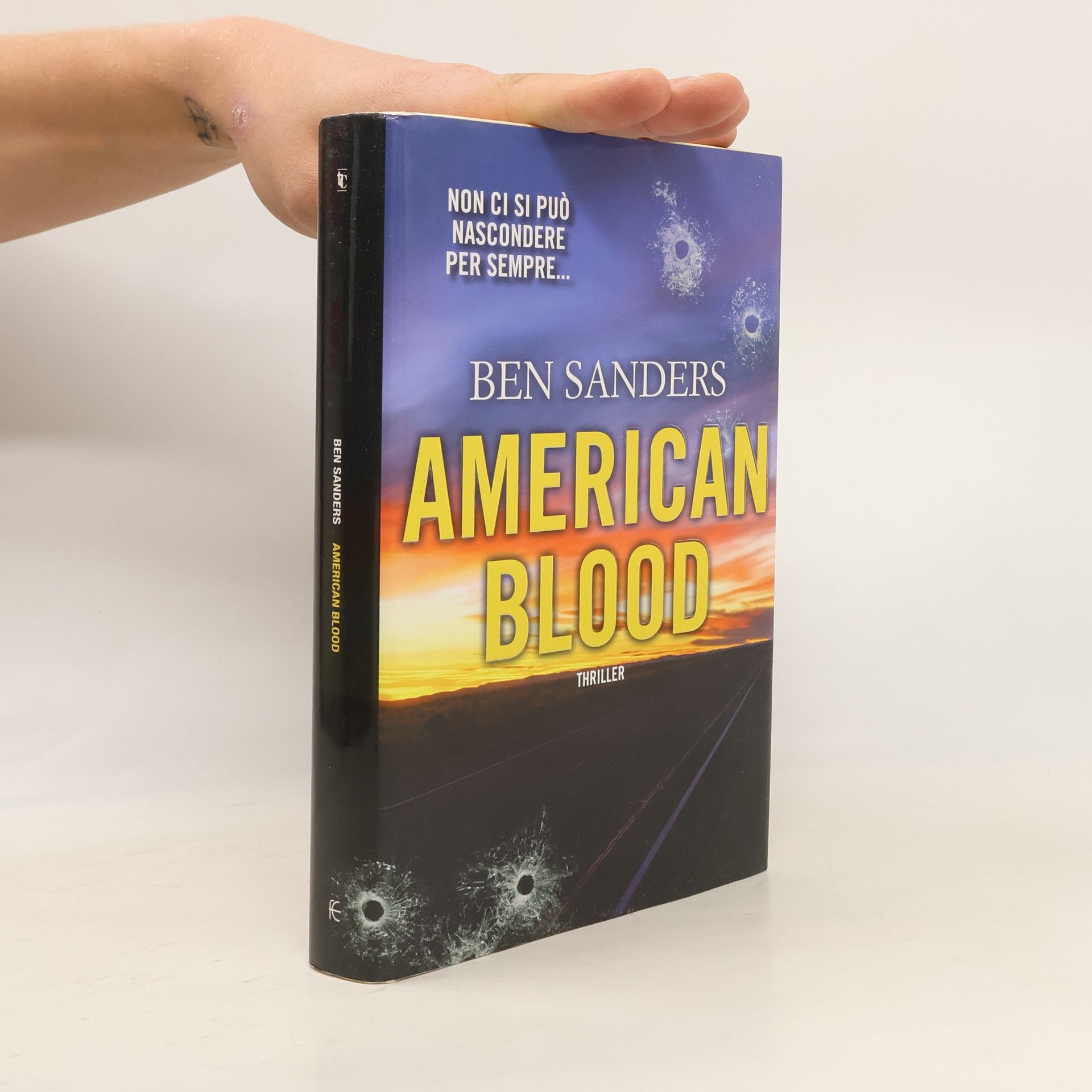 Adriano Angelini American Blood