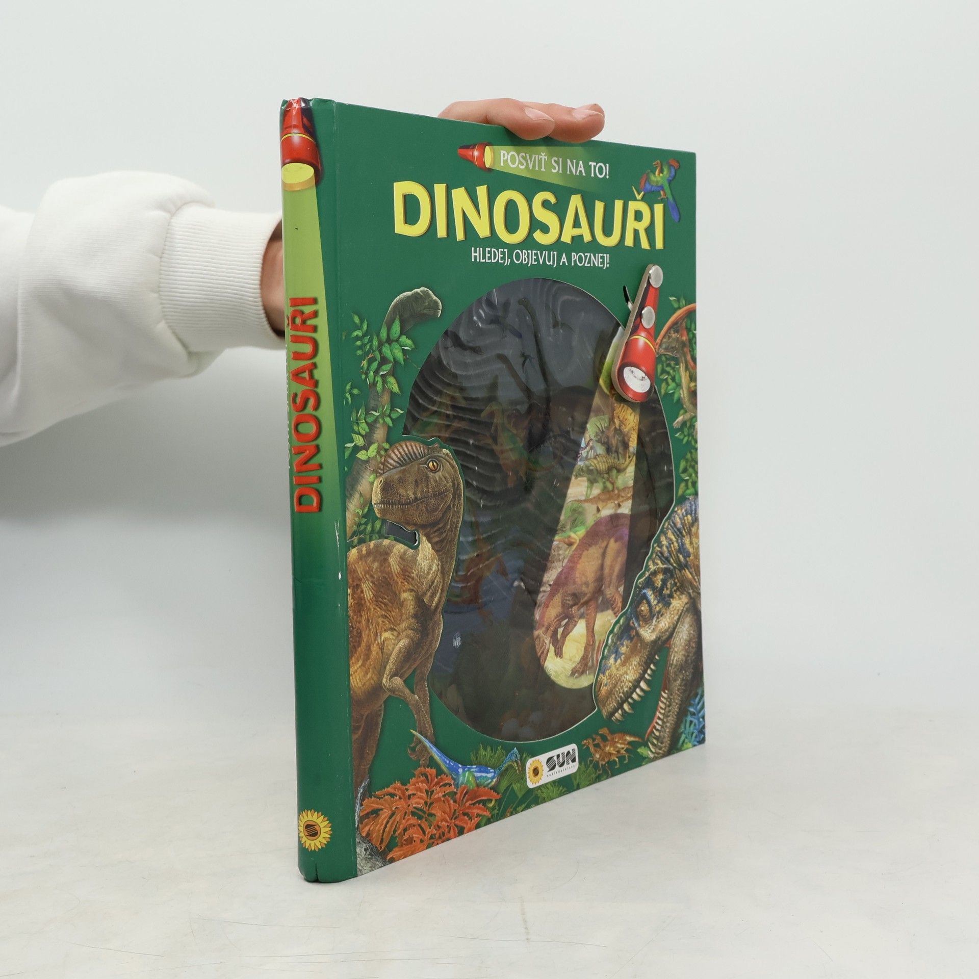 Autorenkollektiv Posviť si na to!. Dinosauři