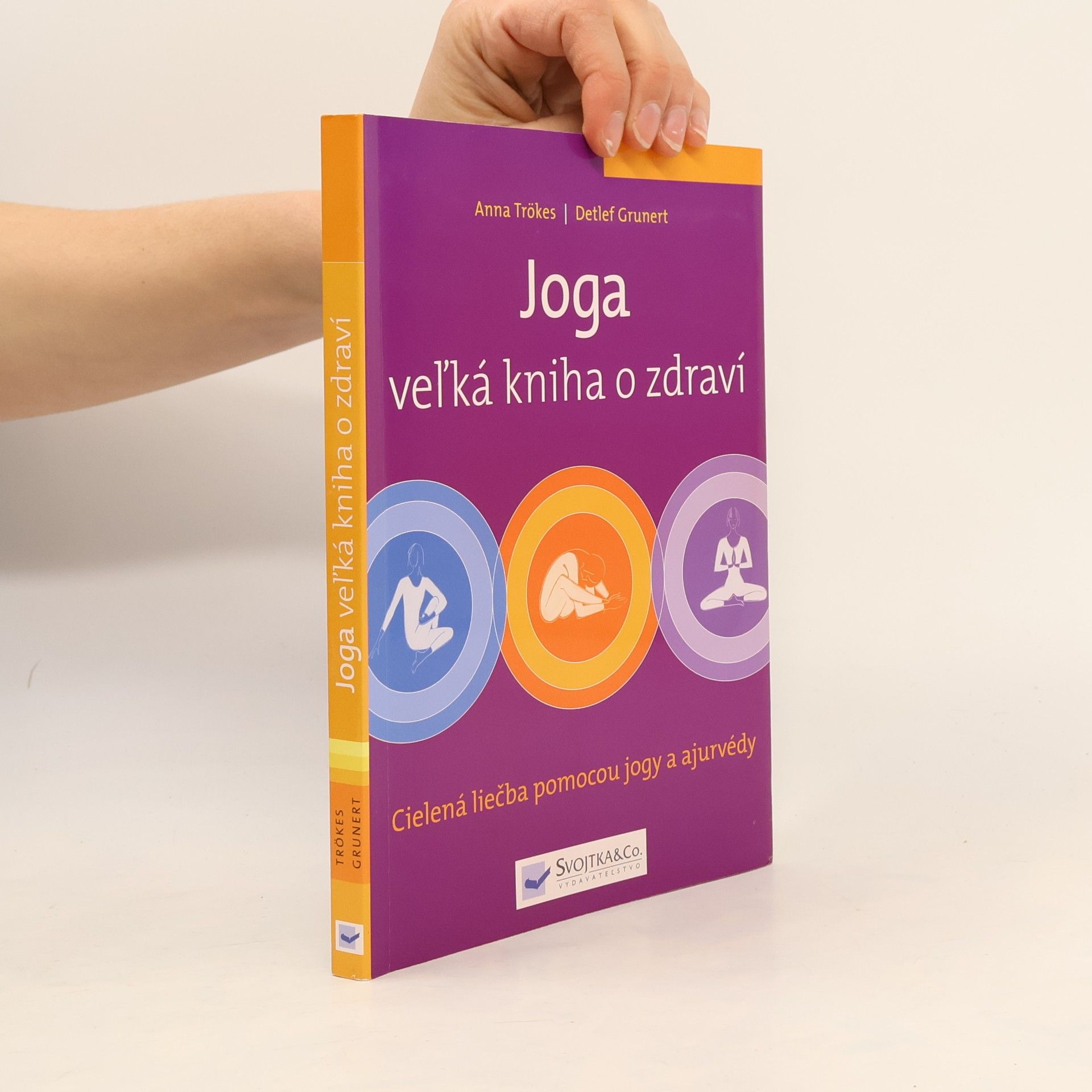 Detlef Grunert Joga veľká kniha o zdraví