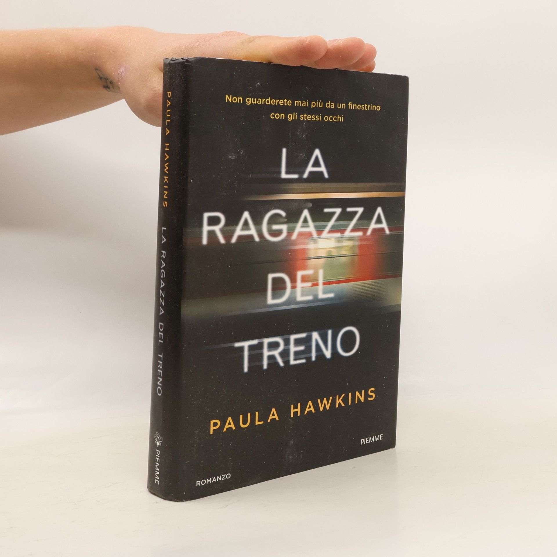 Paula Hawkins La ragazza del treno