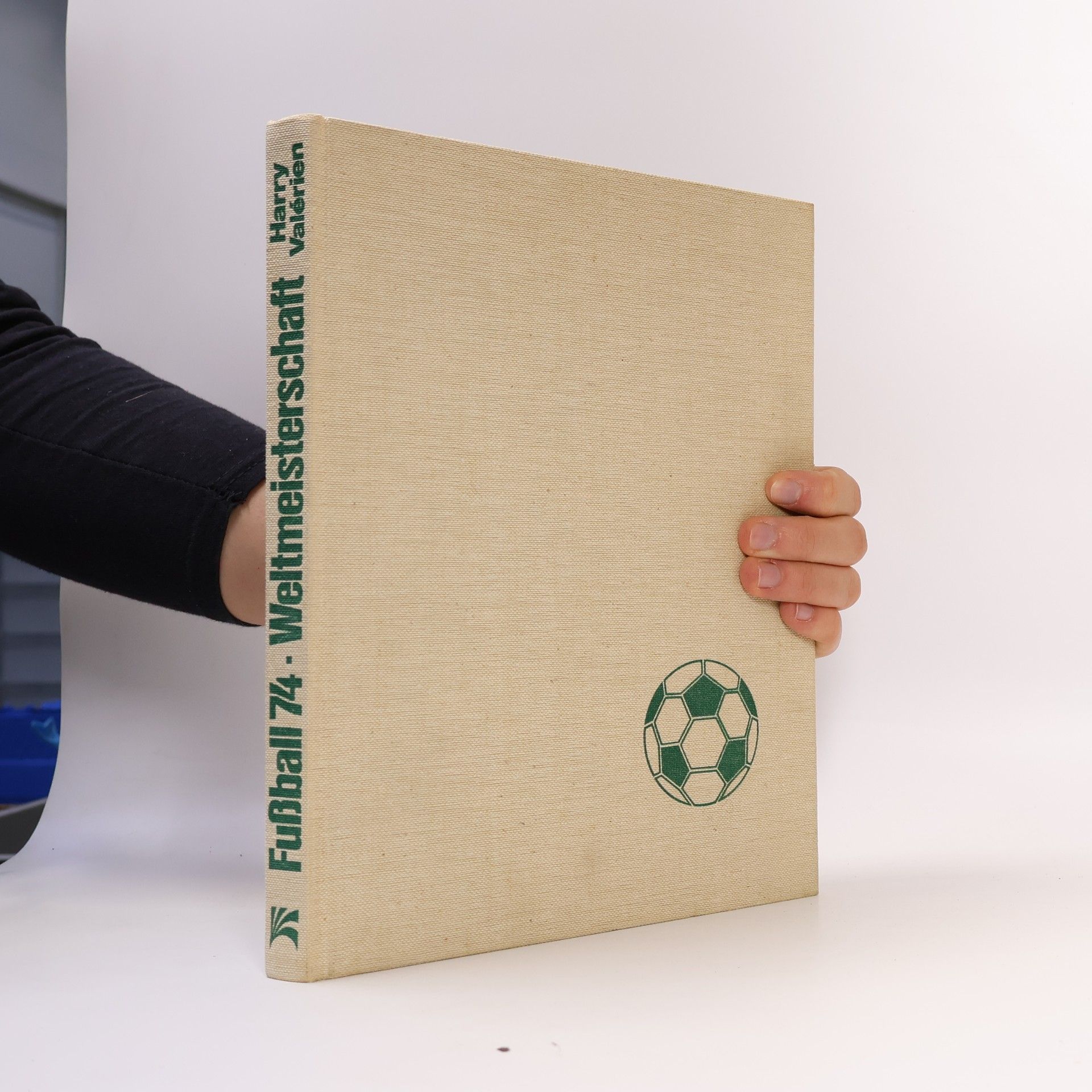 Harry Valerien Fussball Weltmeisterschaft 74