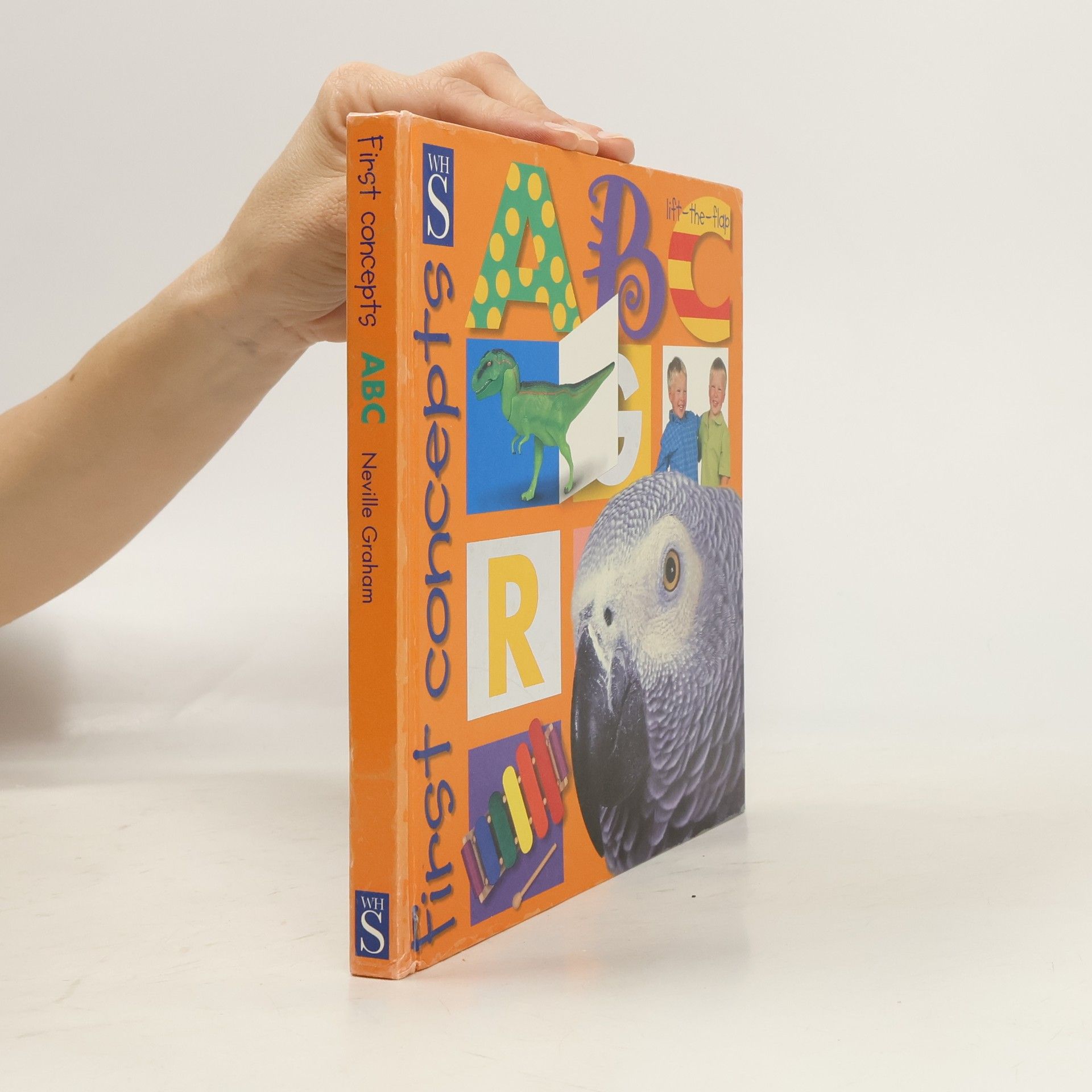 Neville Graham First Concepts - ABC - Lift-the-Flap