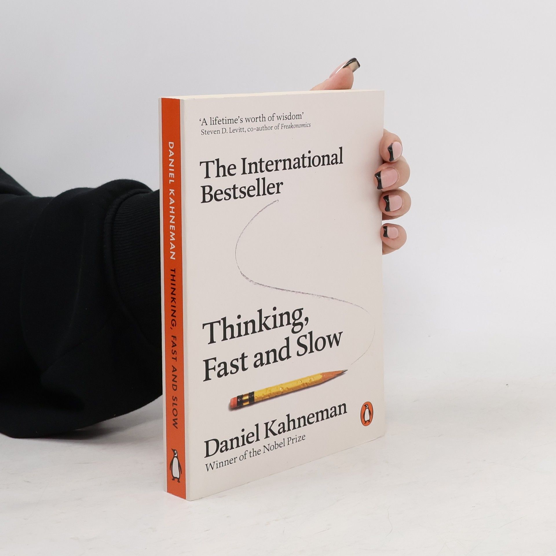 Daniel Kahneman Thinking, Fast and Slow