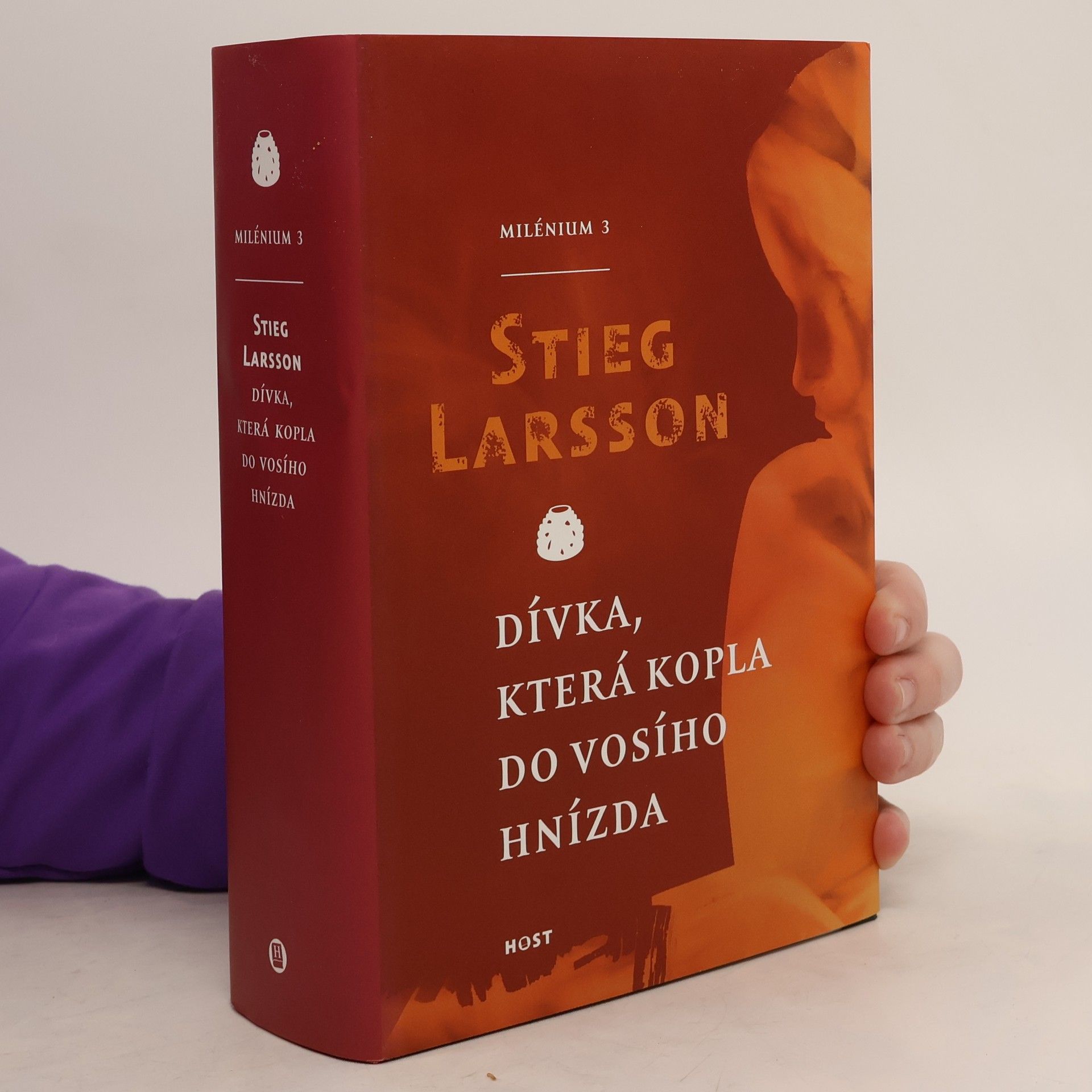 Stieg Larsson Dívka, která kopla do vosího hnízda