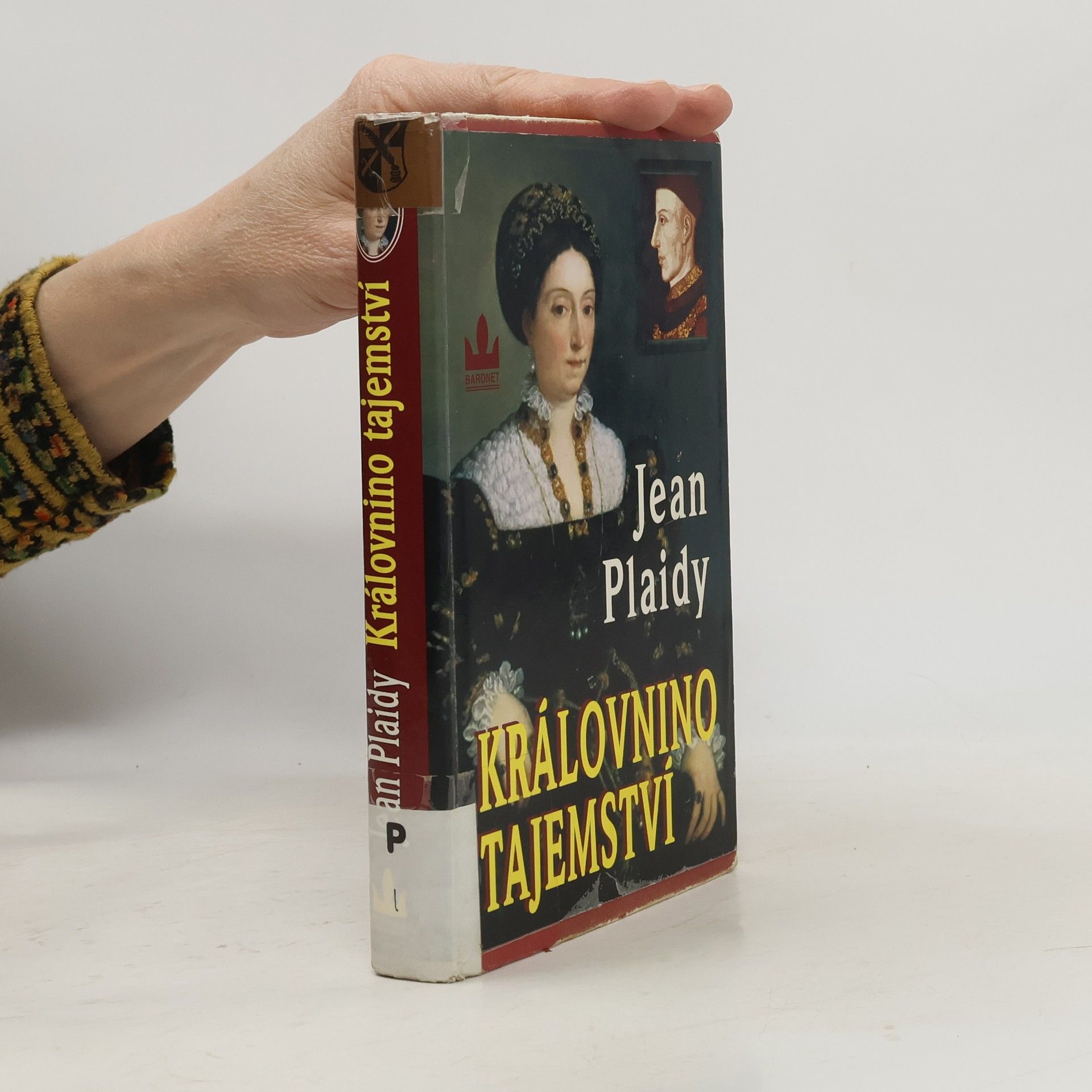 Jean Plaidy Královnino tajemství. Příběh Kateřiny z Valois