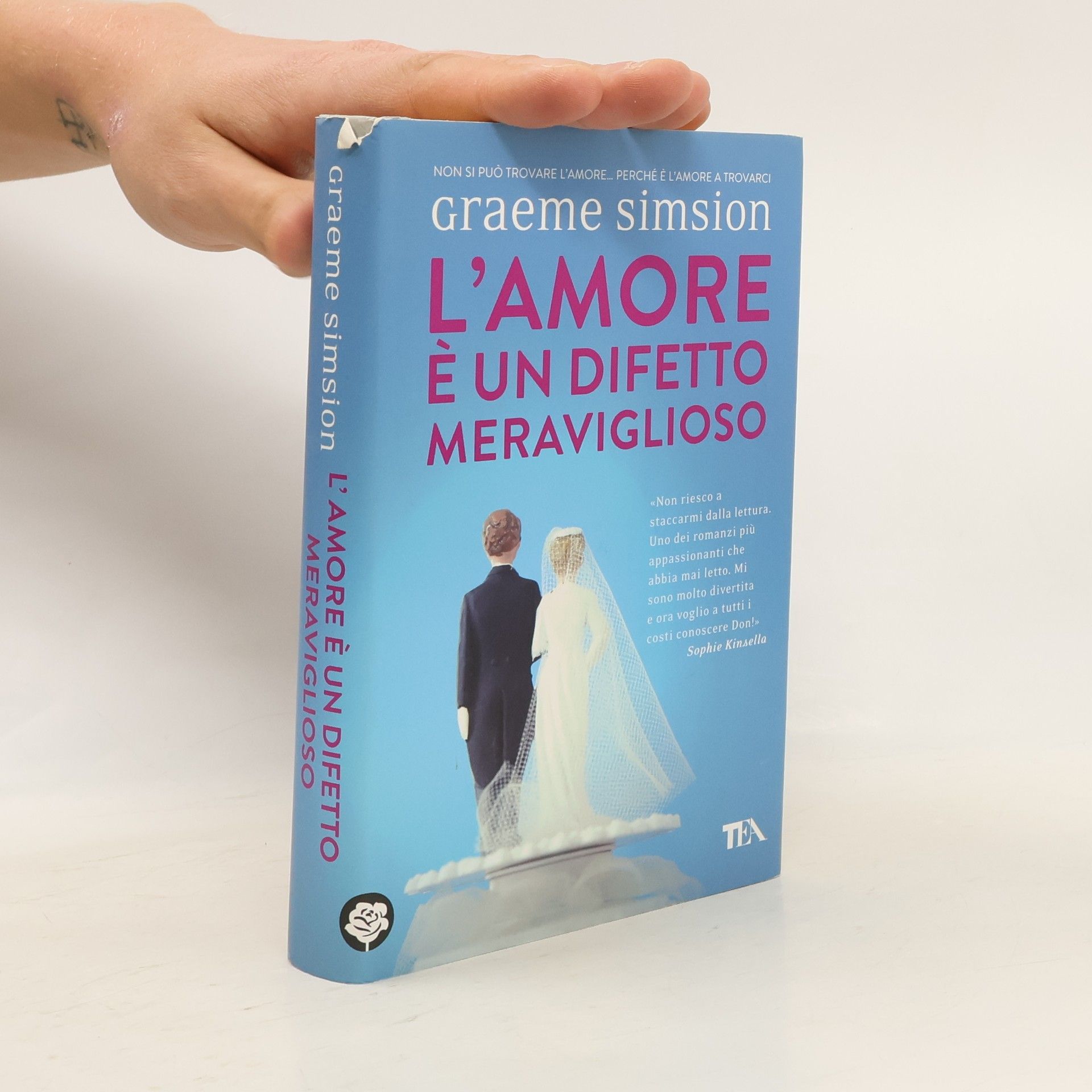 Fiume M. L'amore è un difetto meraviglioso