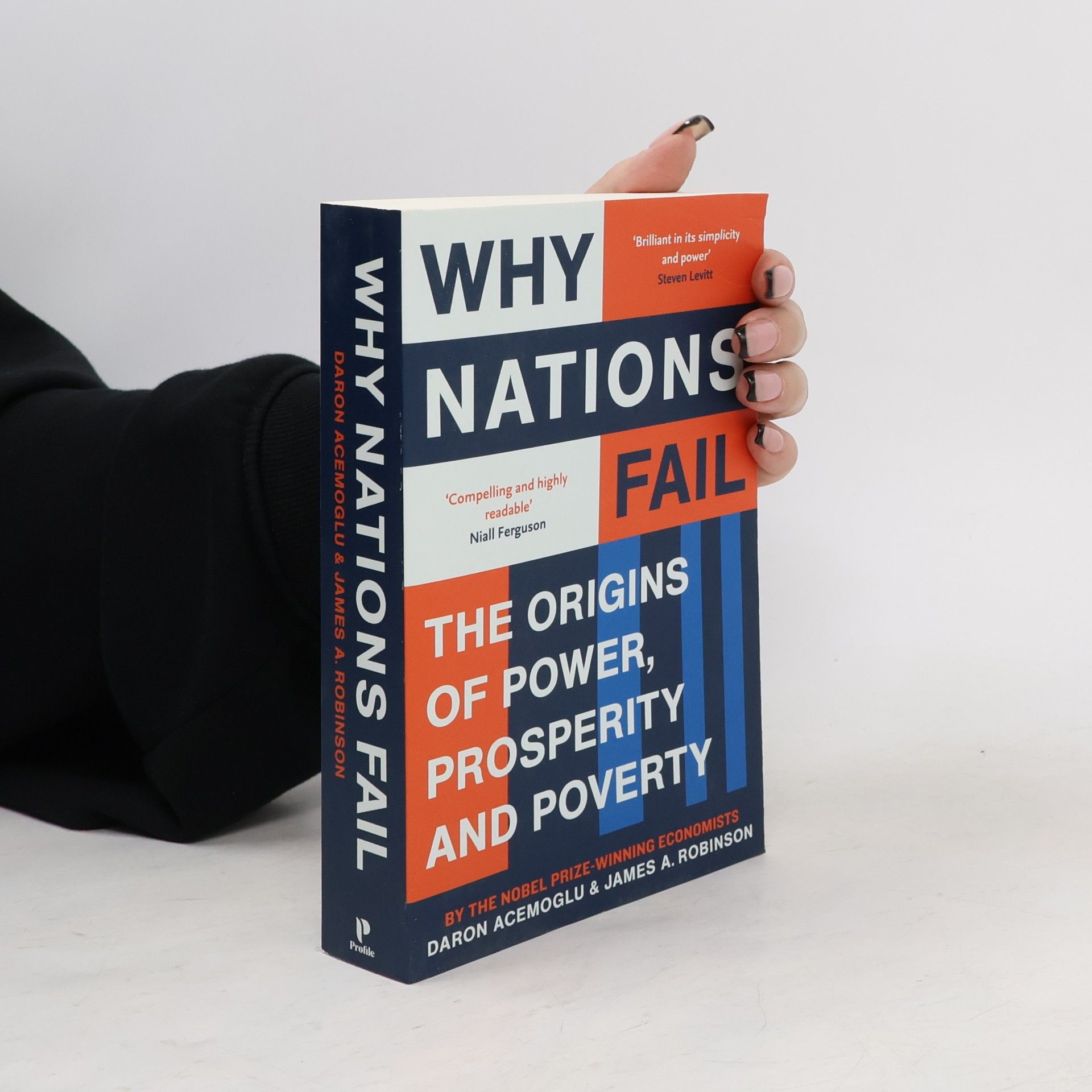 Daron Acemoglu Why Nations Fail