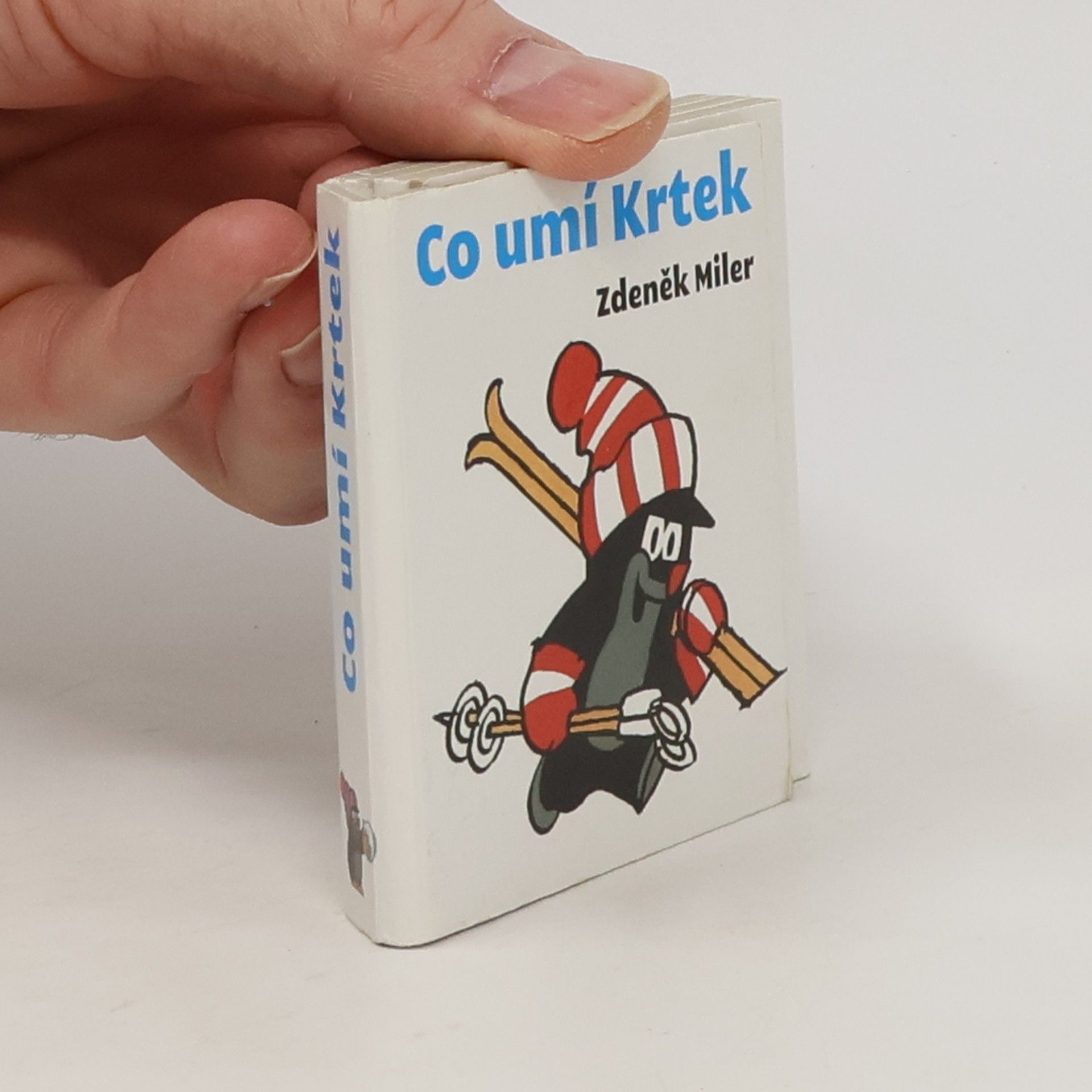Zdeněk Miler Co umí Krtek