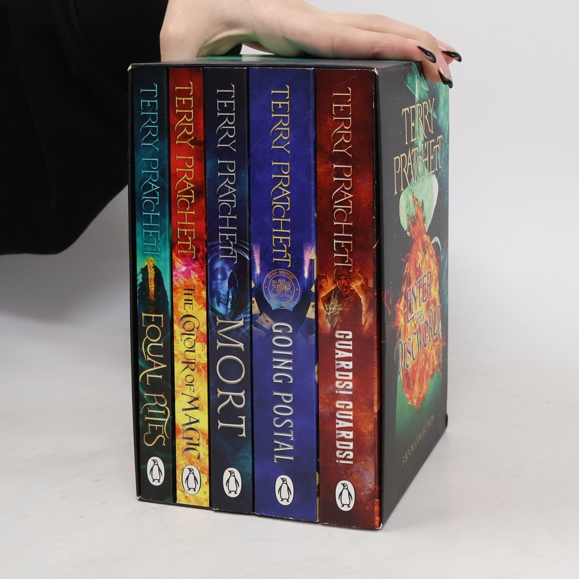 Terry Pratchett Enter the Disworld