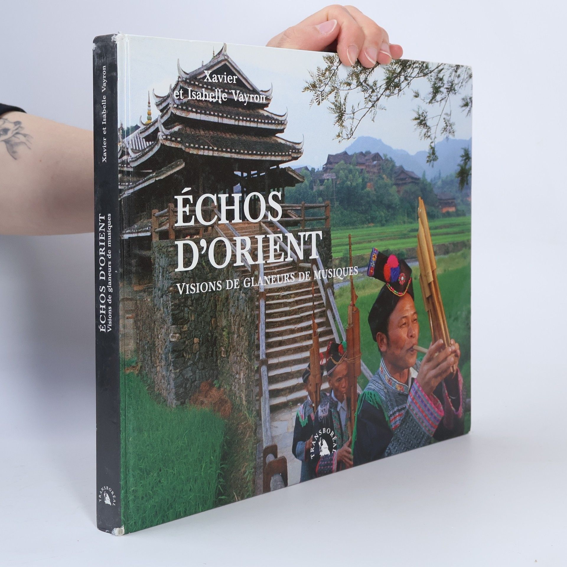 Xavier Vayron Échos d'Orient