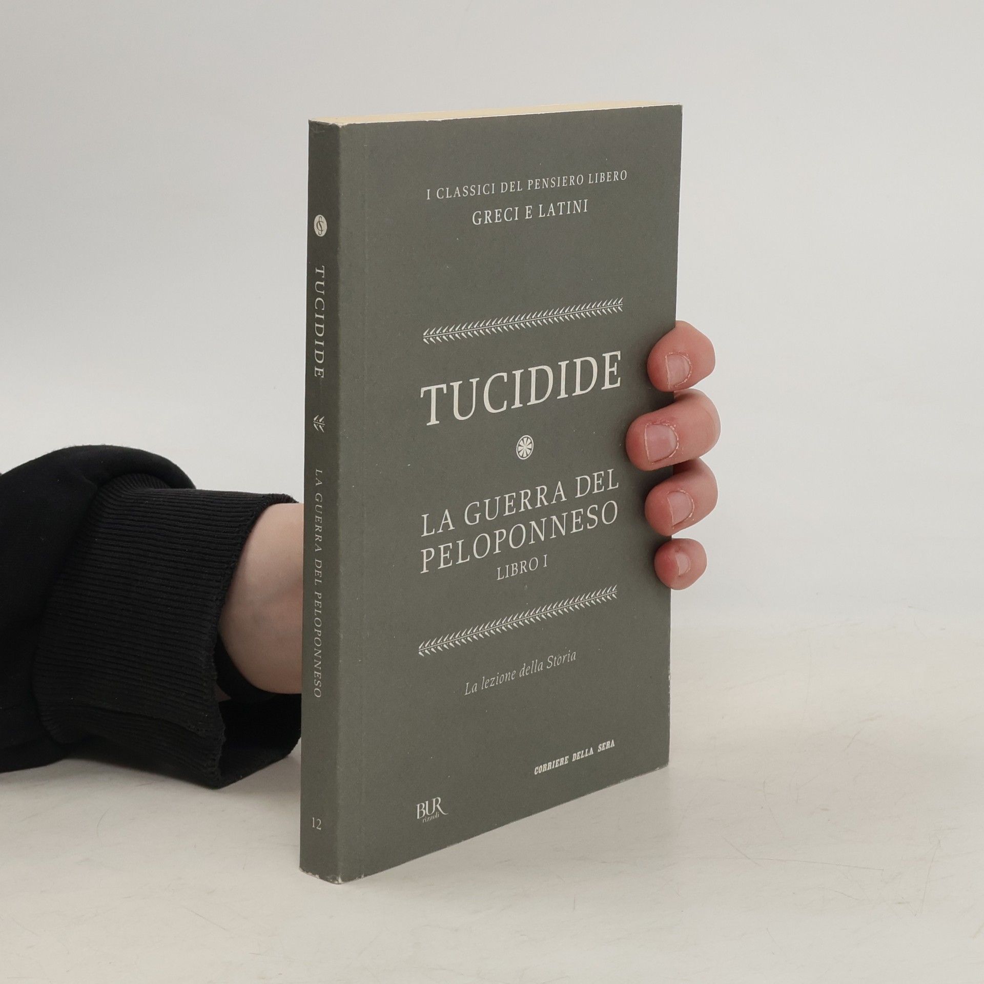 Thúkydidés La guerra del Peloponneso I