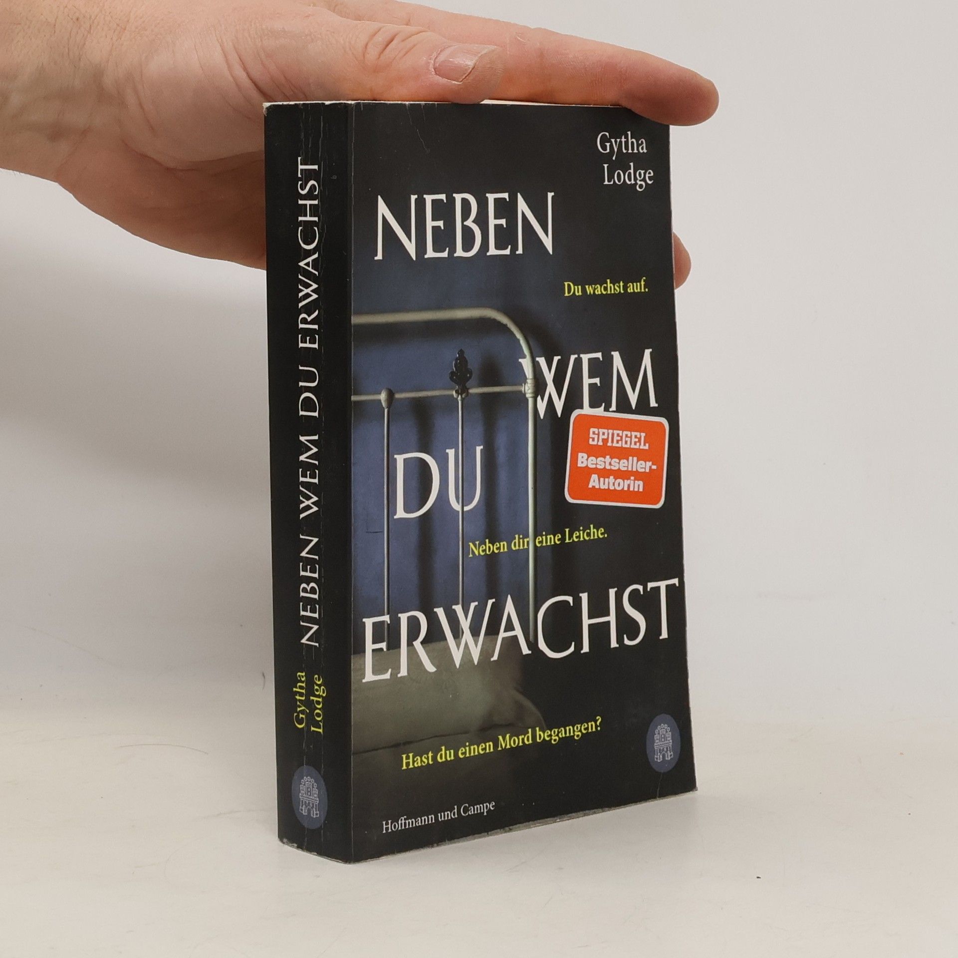 Gytha Lodge Neben wem du erwachst