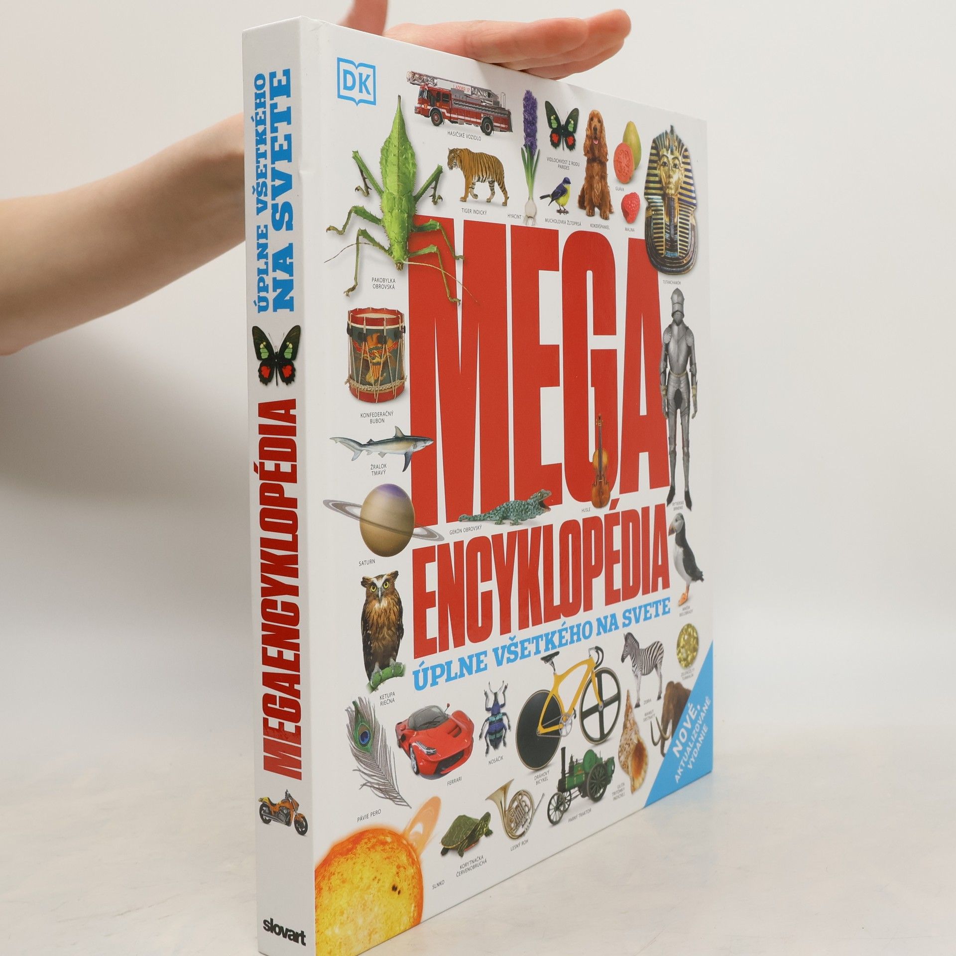 Collectif d'auteurs Mega encyklopédia. Úplne všetkého na svete