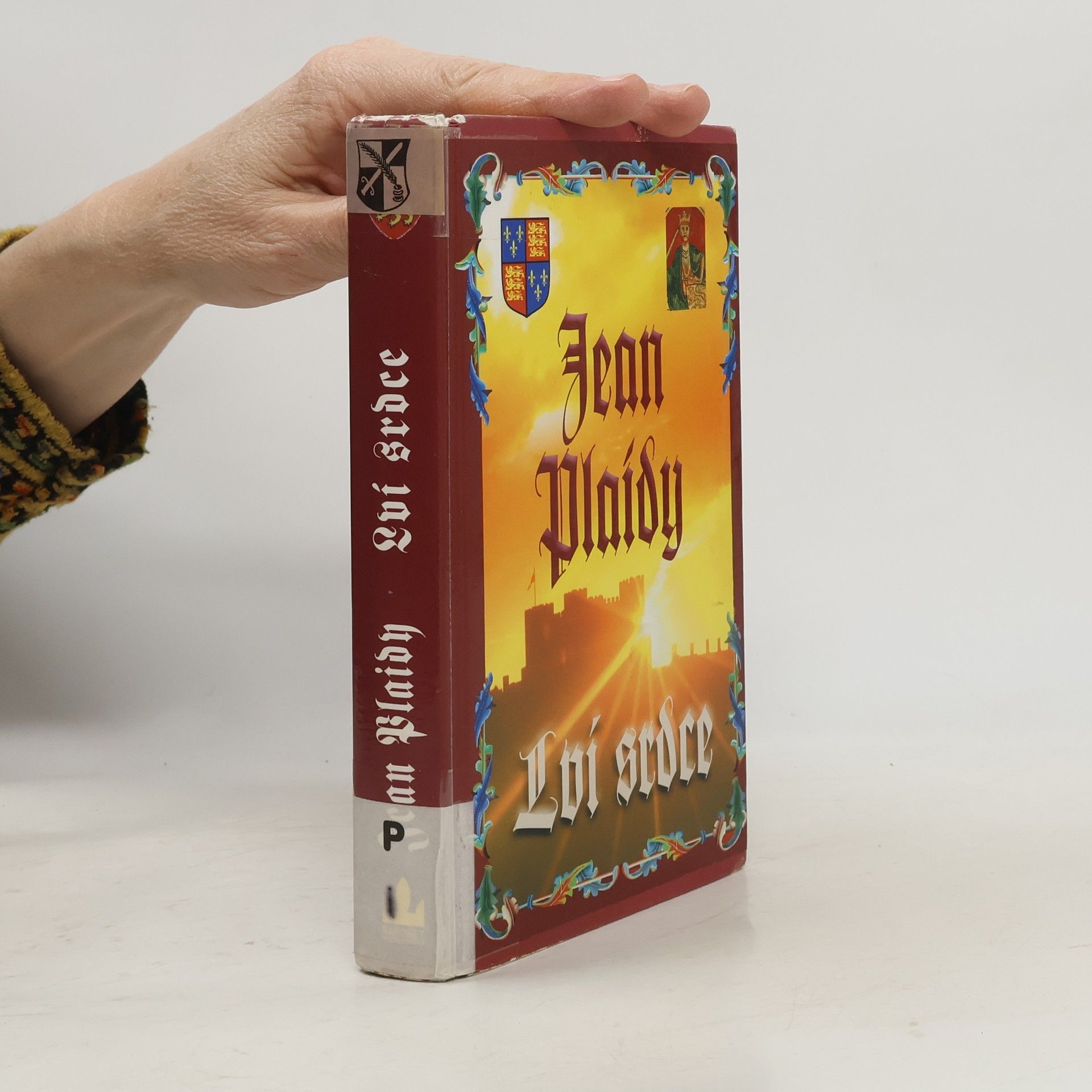 Jean Plaidy Lví srdce
