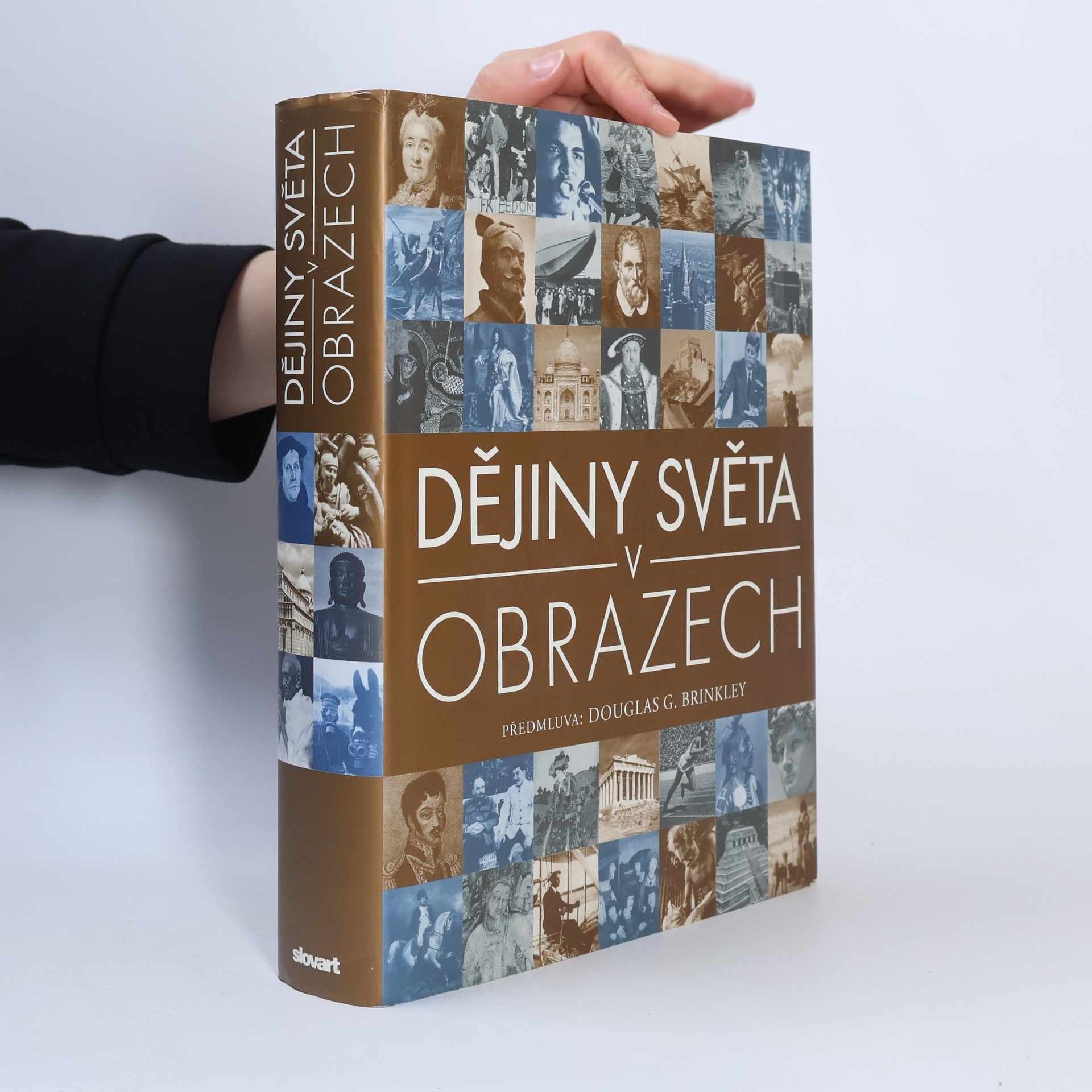 Klaus Berndl Dějiny světa v obrazech
