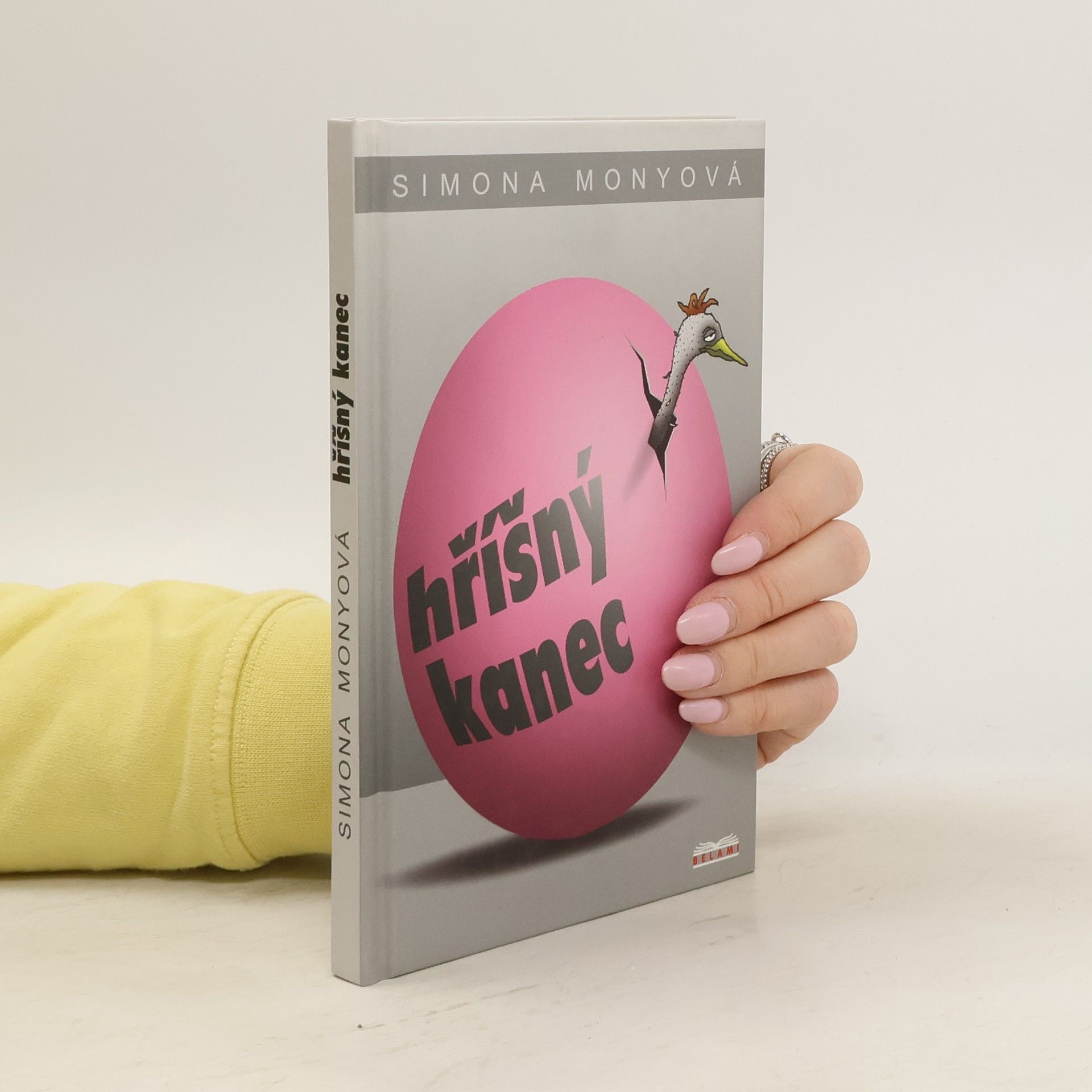 Simona Monyová Hříšný kanec