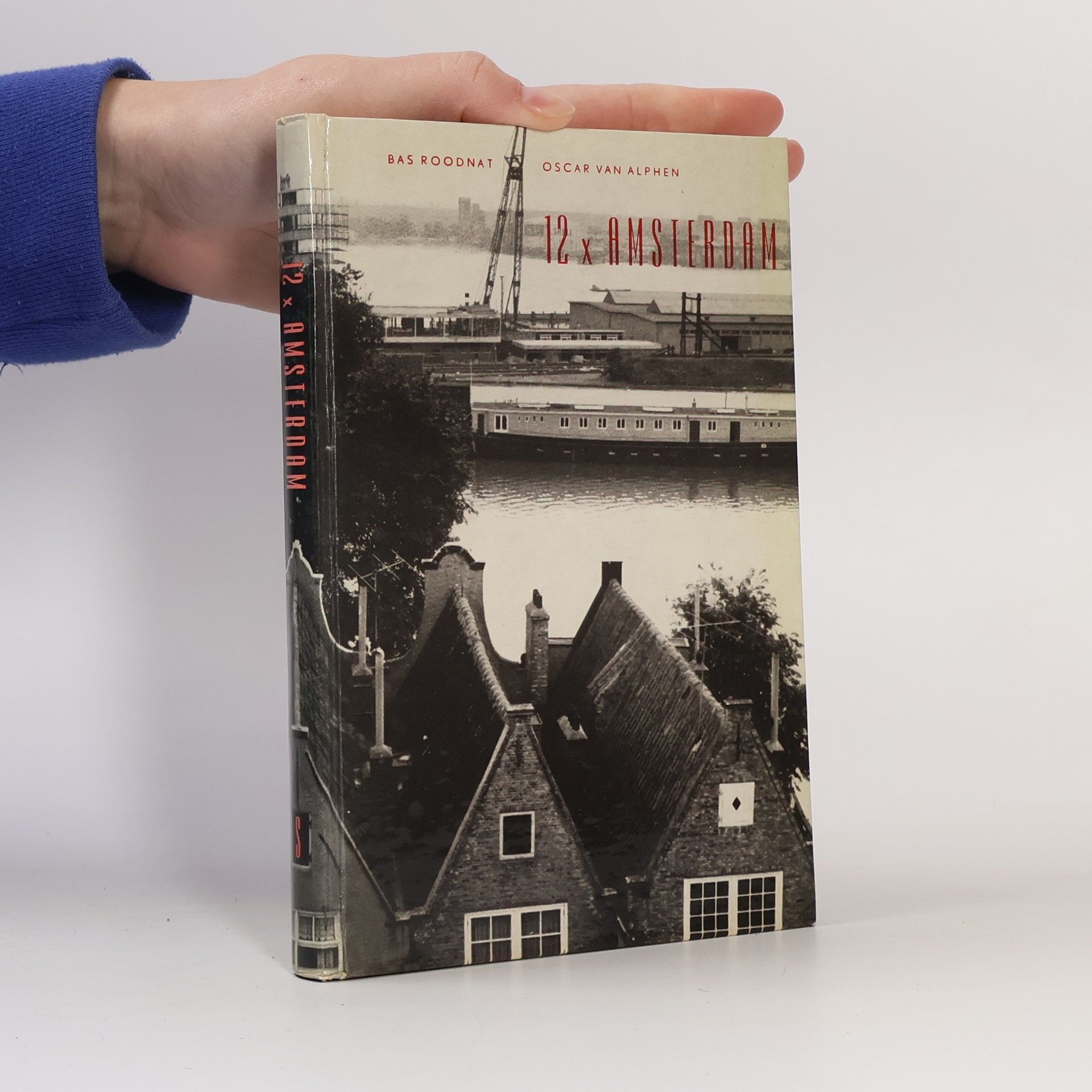 Bas Roodnat 12x Amsterdam