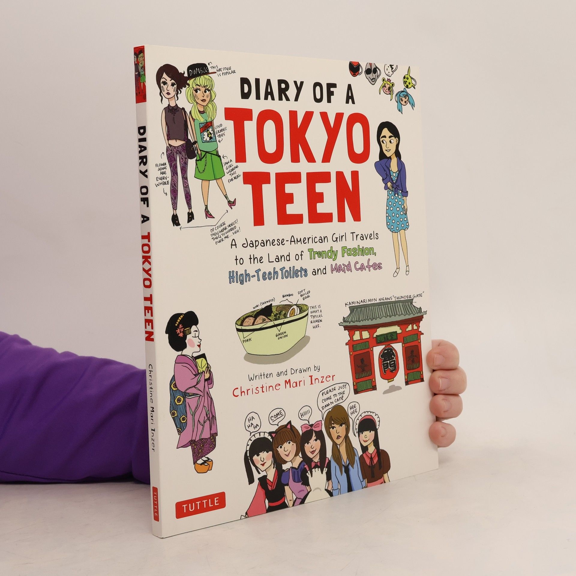 Christine Mari Inzer Diary of a Tokyo Teen