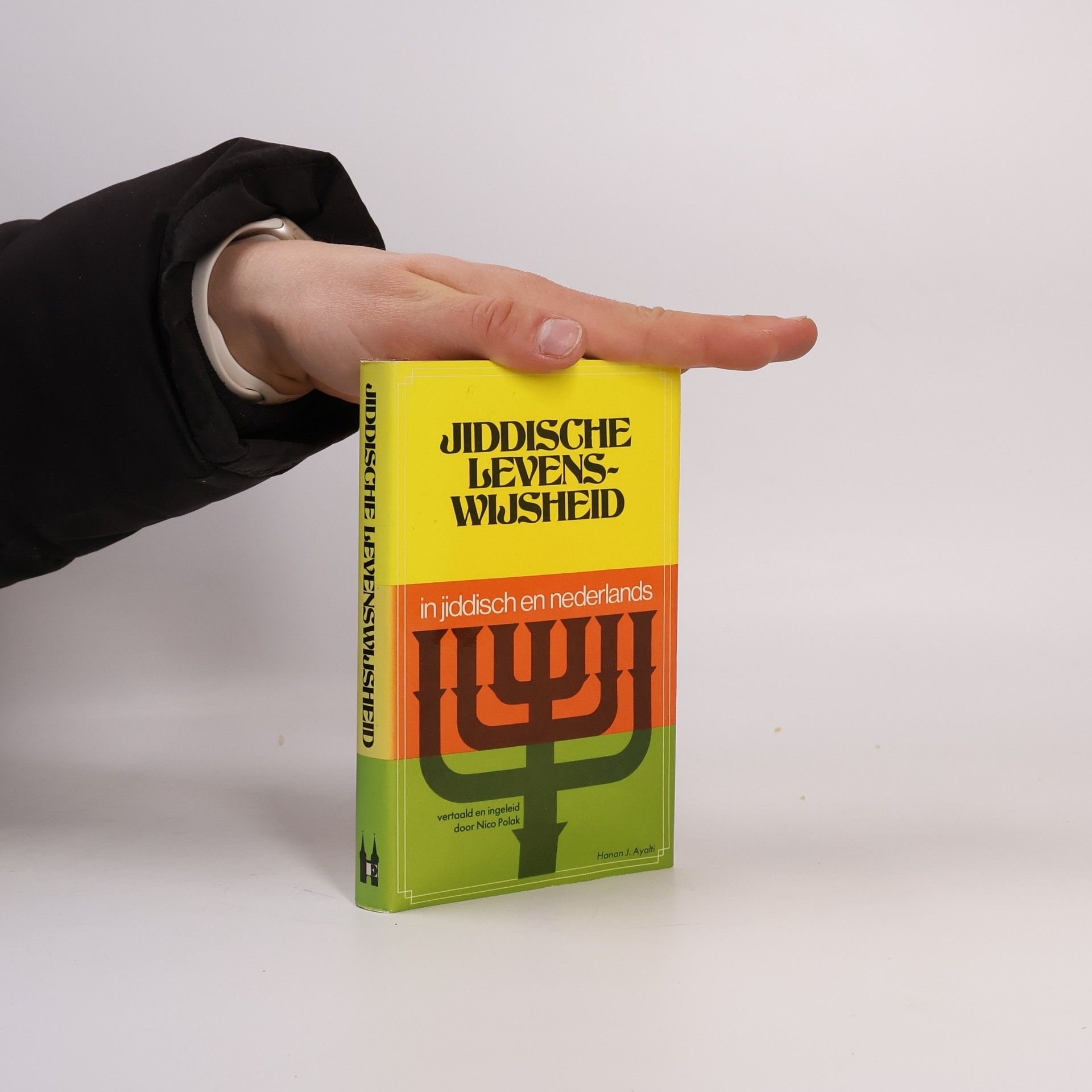 Hanan J. Ayalti Jiddische levenswijsheid