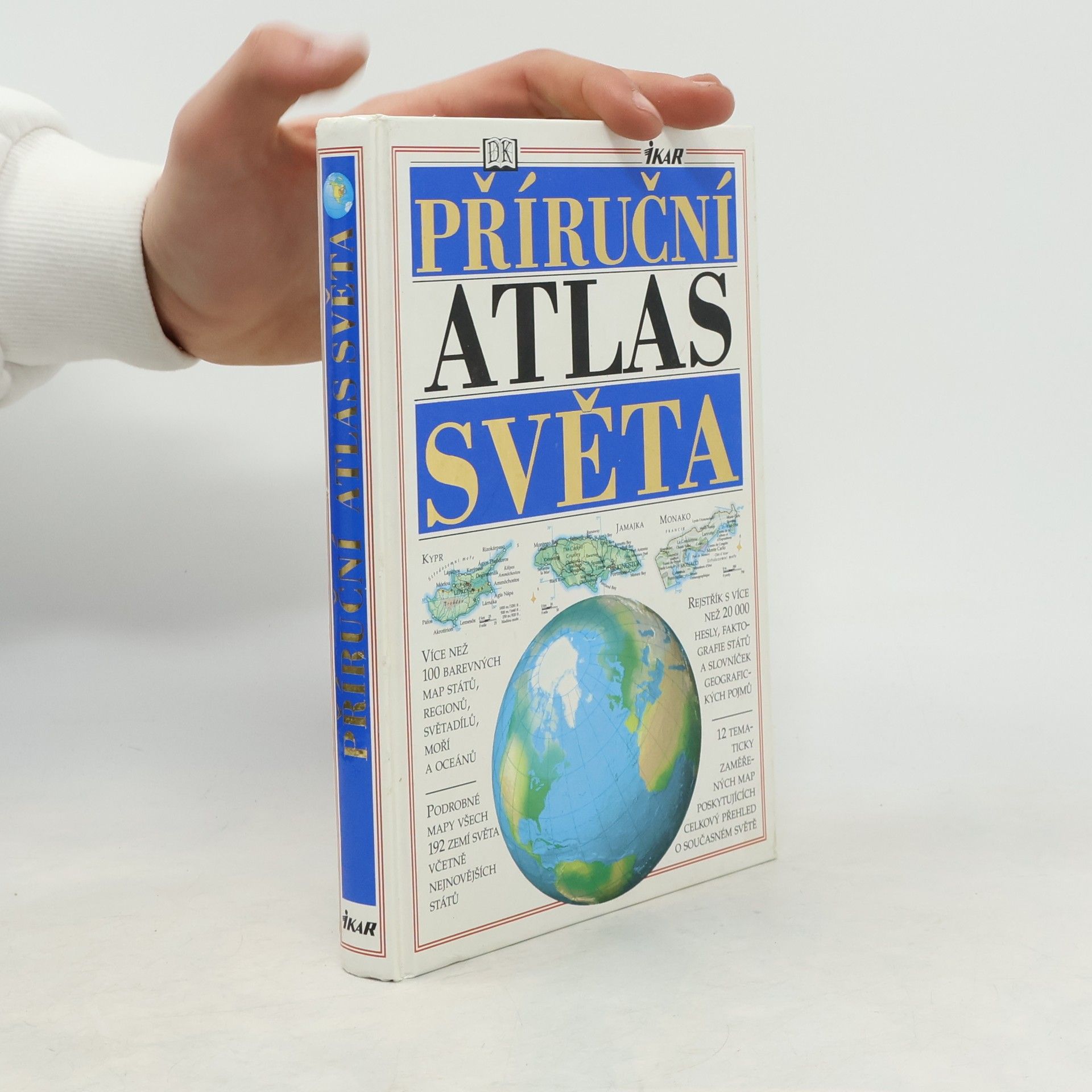 Jozef Koval Příruční atlas světa