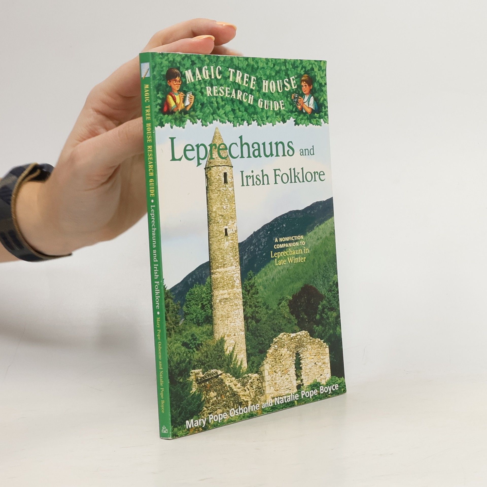 Natalie Pope Boyce Leprechauns and Irish Folklore