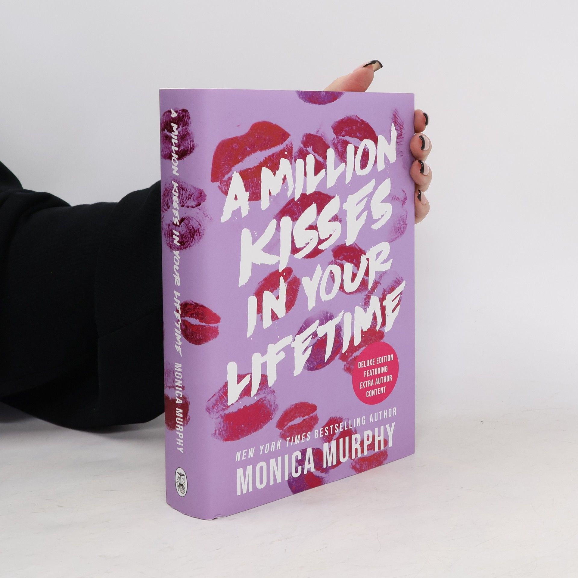 Monica Murphy A Million Kisses in Your Lifetime: Deluxe Edition Featuring Extra Author Content