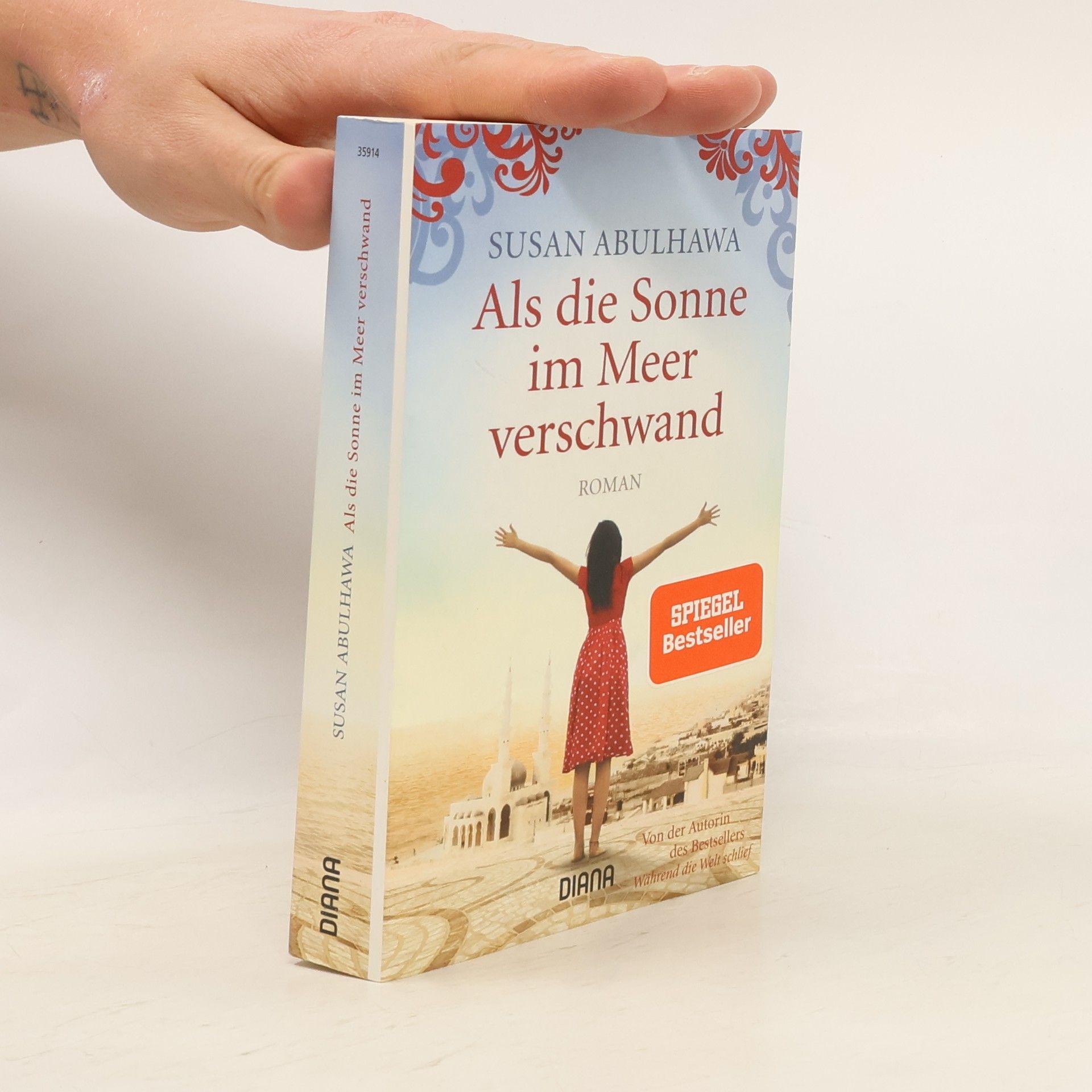 Als die Sonne im Meer verschwand