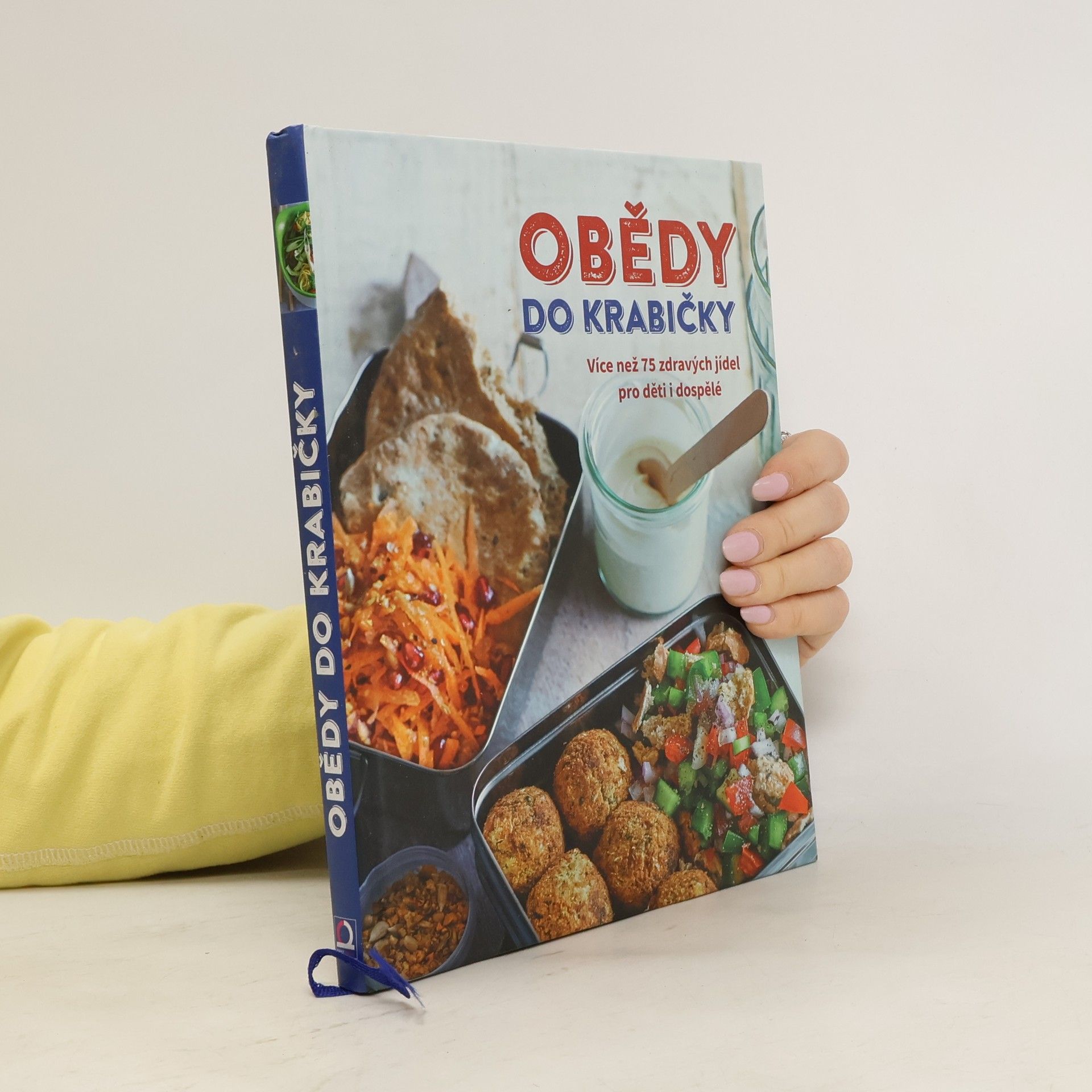 Jiří Stárek Obědy do krabičky. Více než 75 zdravých jídel pro děti i dospělé