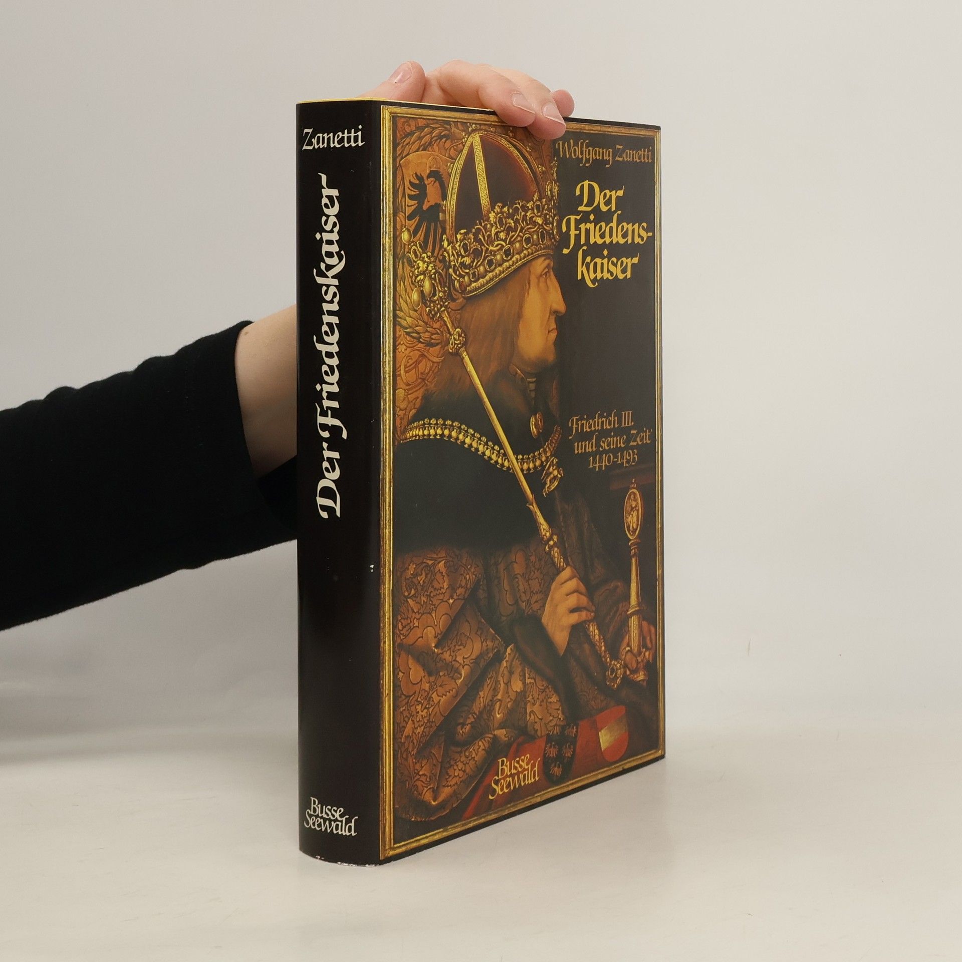 Wolfgang Zanetti Der Friedenskaiser