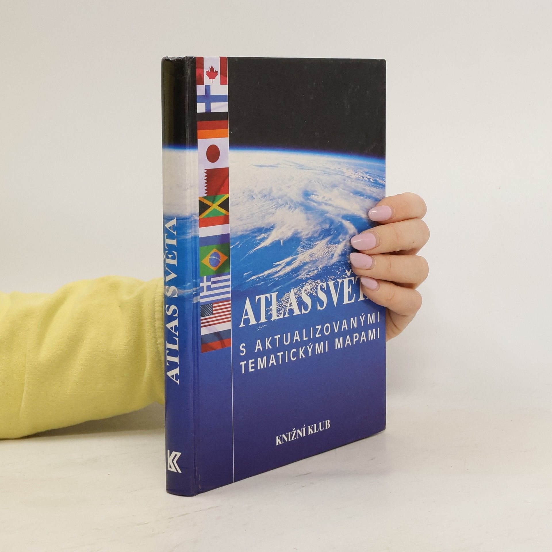 Pavel Boháč Atlas světa s aktualizovanými tematickými mapami