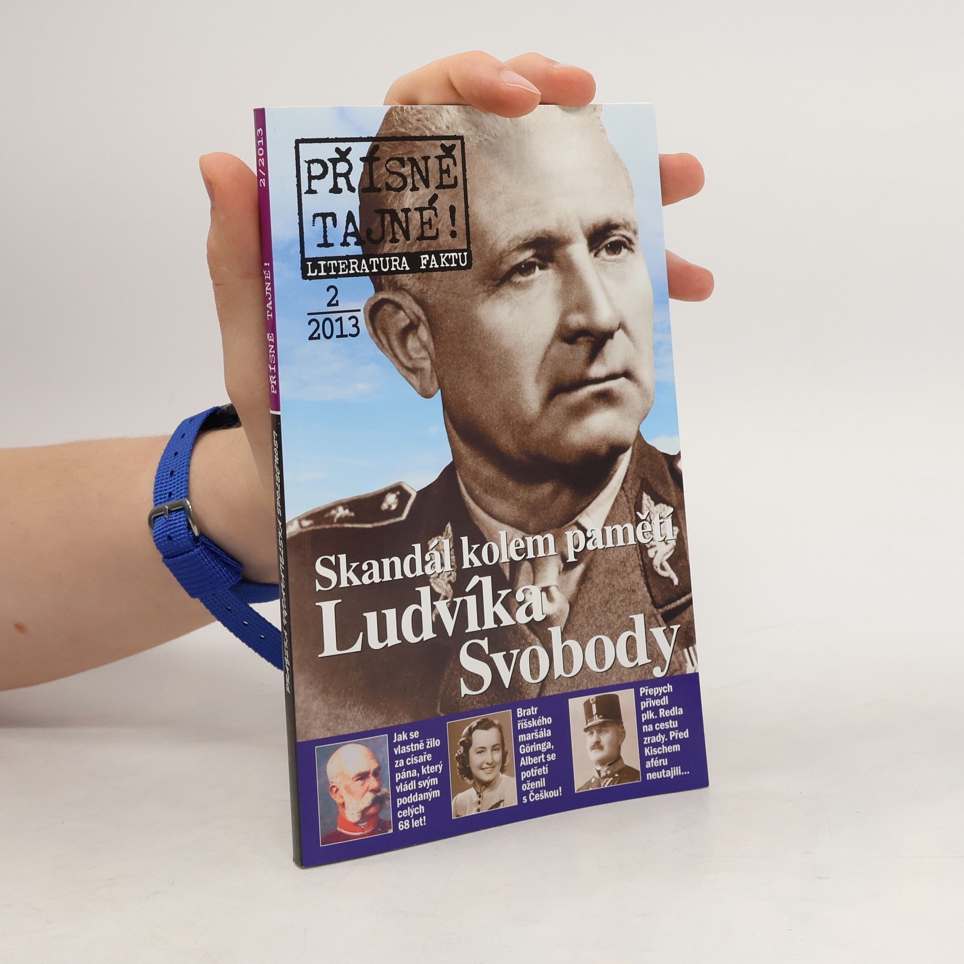 Miloslav Martínek Přísně tajné! 2/2013. Skandál kolem pamětí Ludvíka Svobody