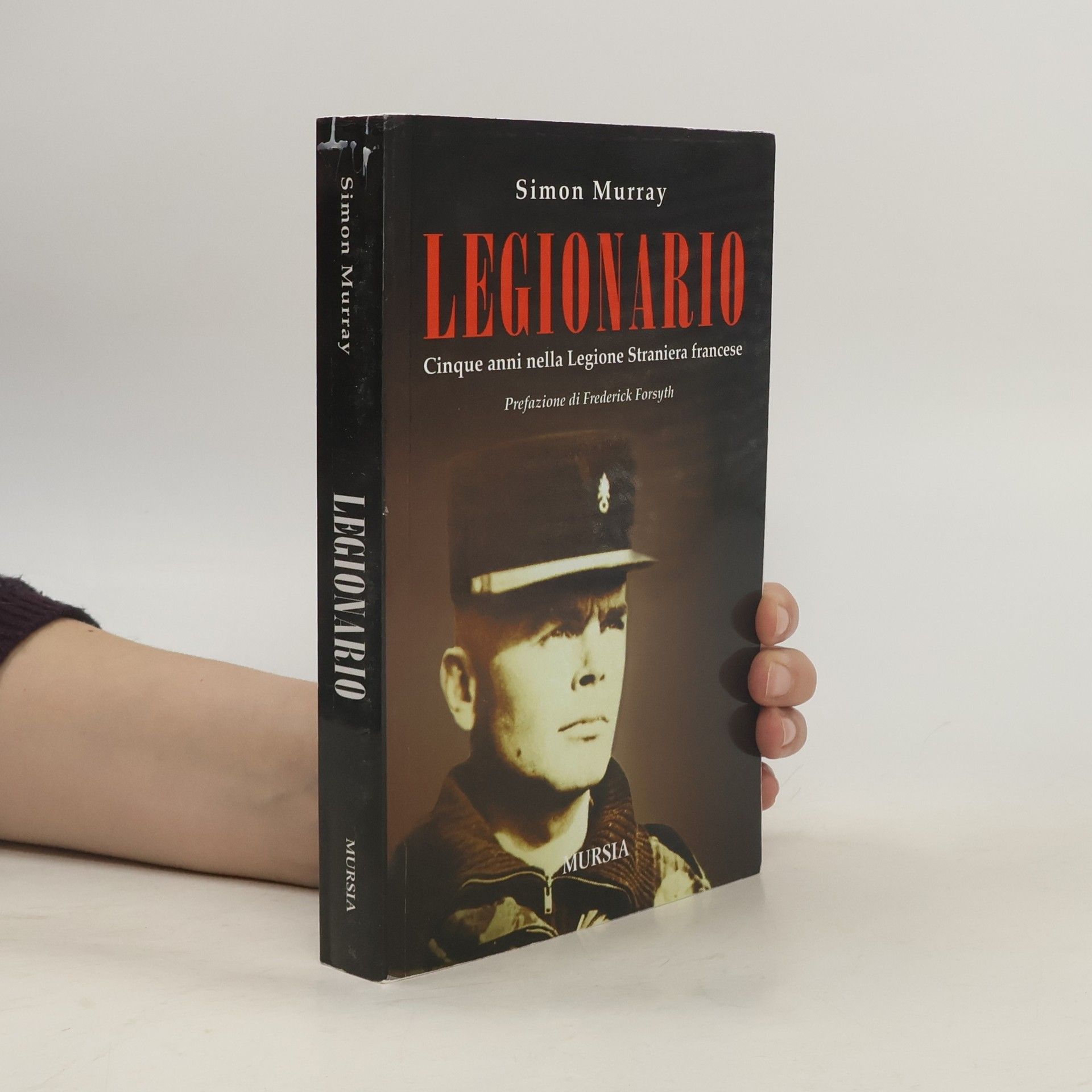 Simon Murray Legionario