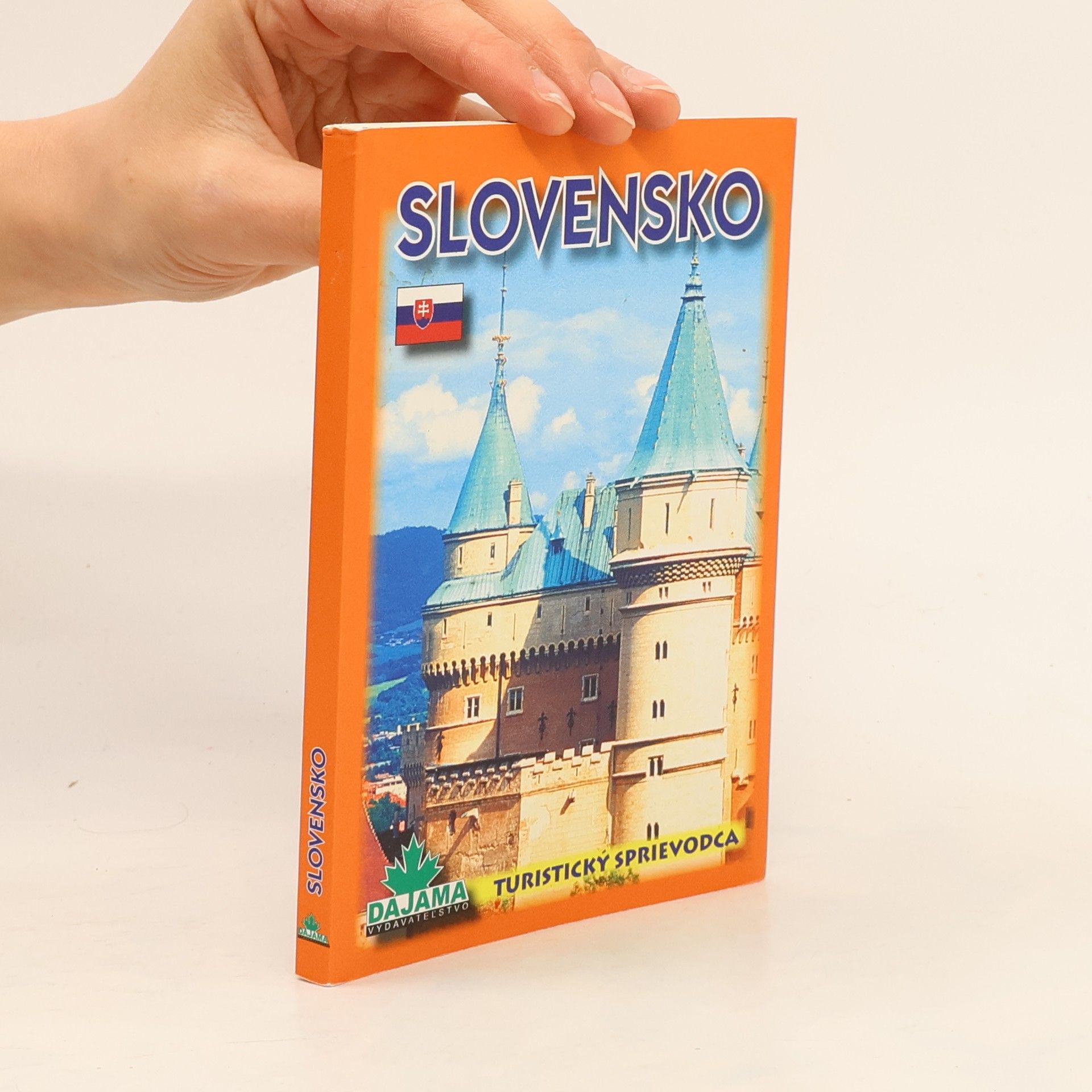 Rebecca Stephens Slovensko. Turistický sprievodca