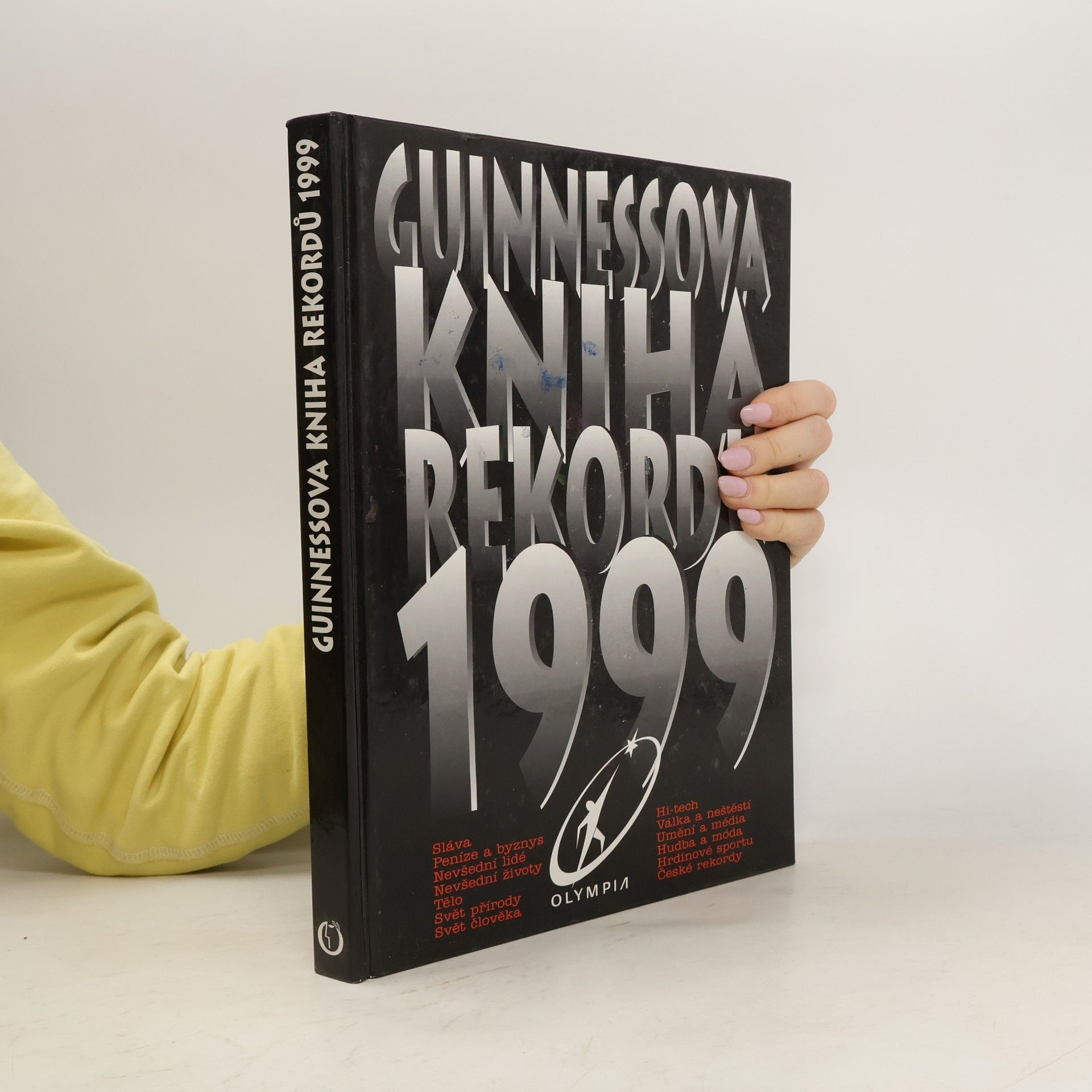 Blanka Brabcová Guinnessova kniha rekordů 1999