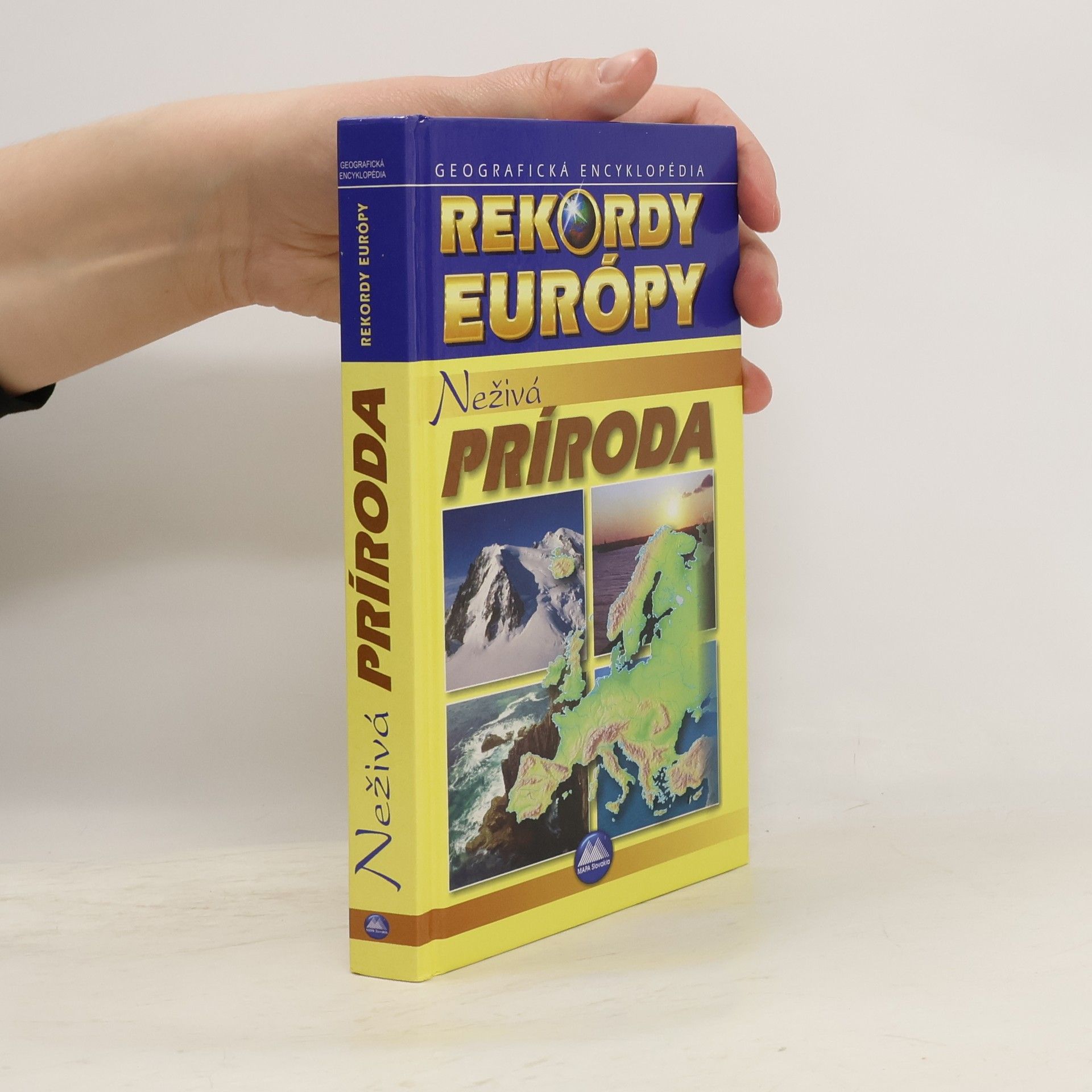 Rebecca Stephens Rekordy Európy - Neživá príroda