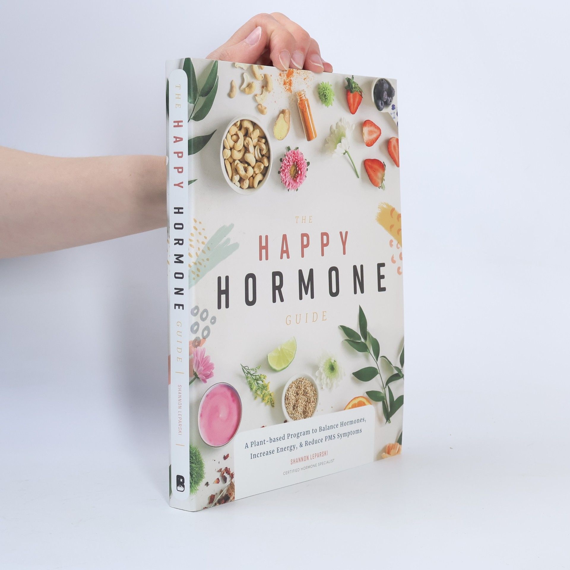 Shannon Leparski The Happy Hormone Guide