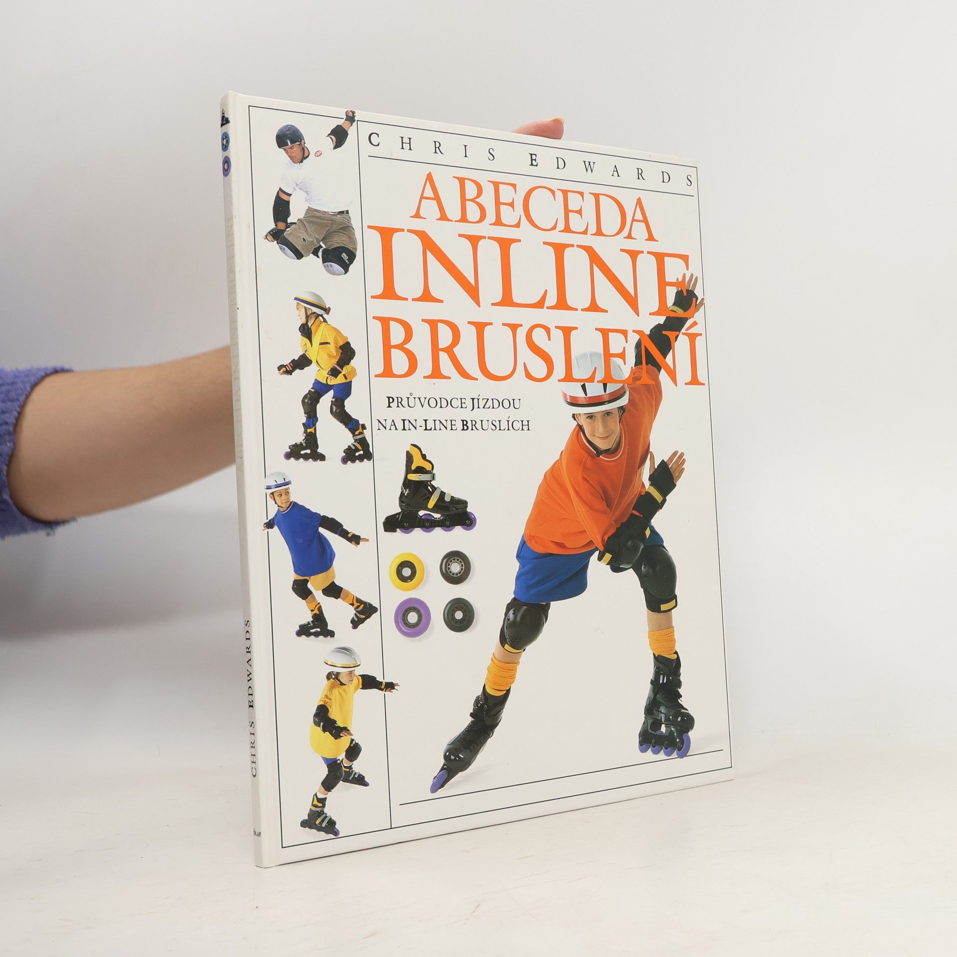 Chris Edwards Abeceda inline bruslení