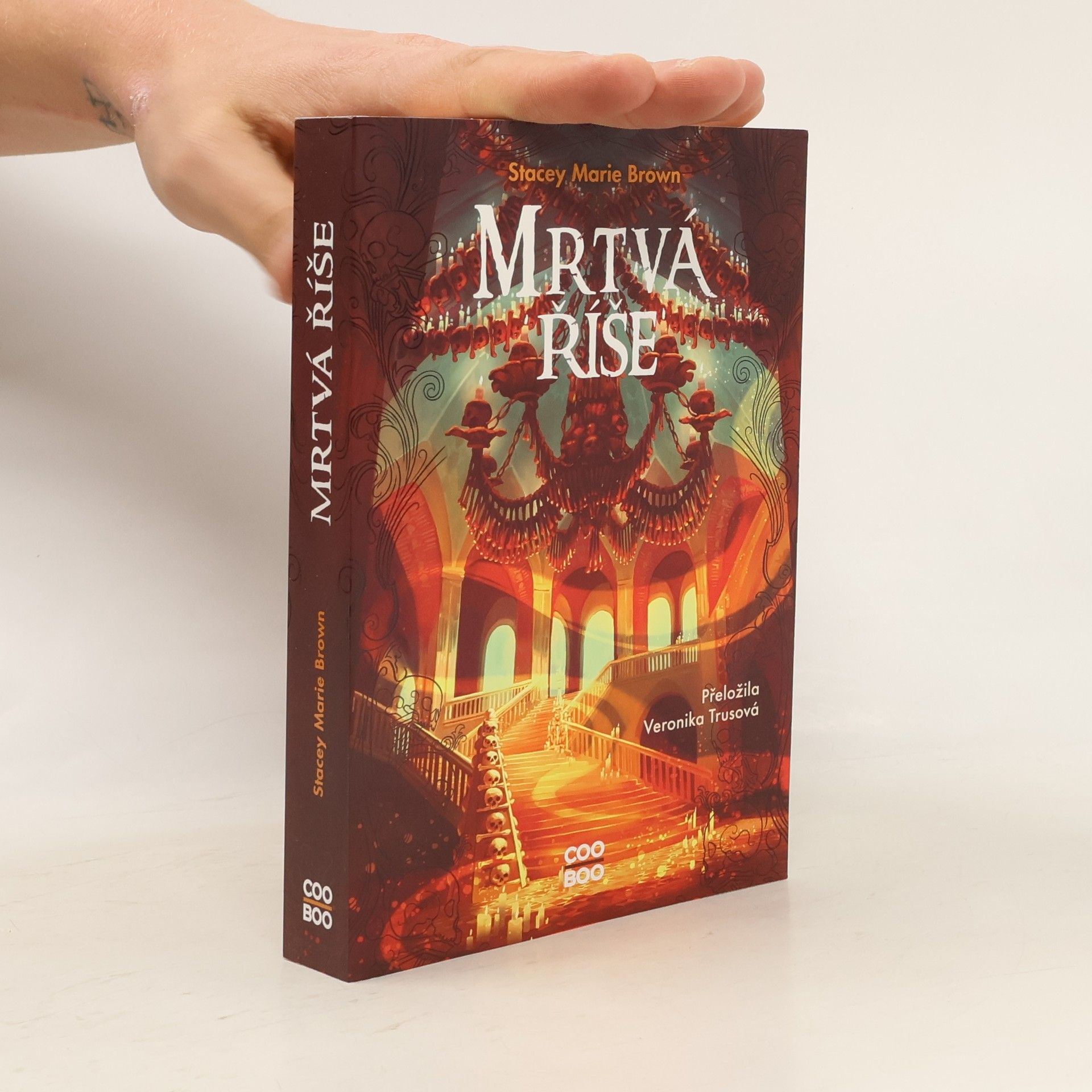 Veronika Trusová Mrtvá říše