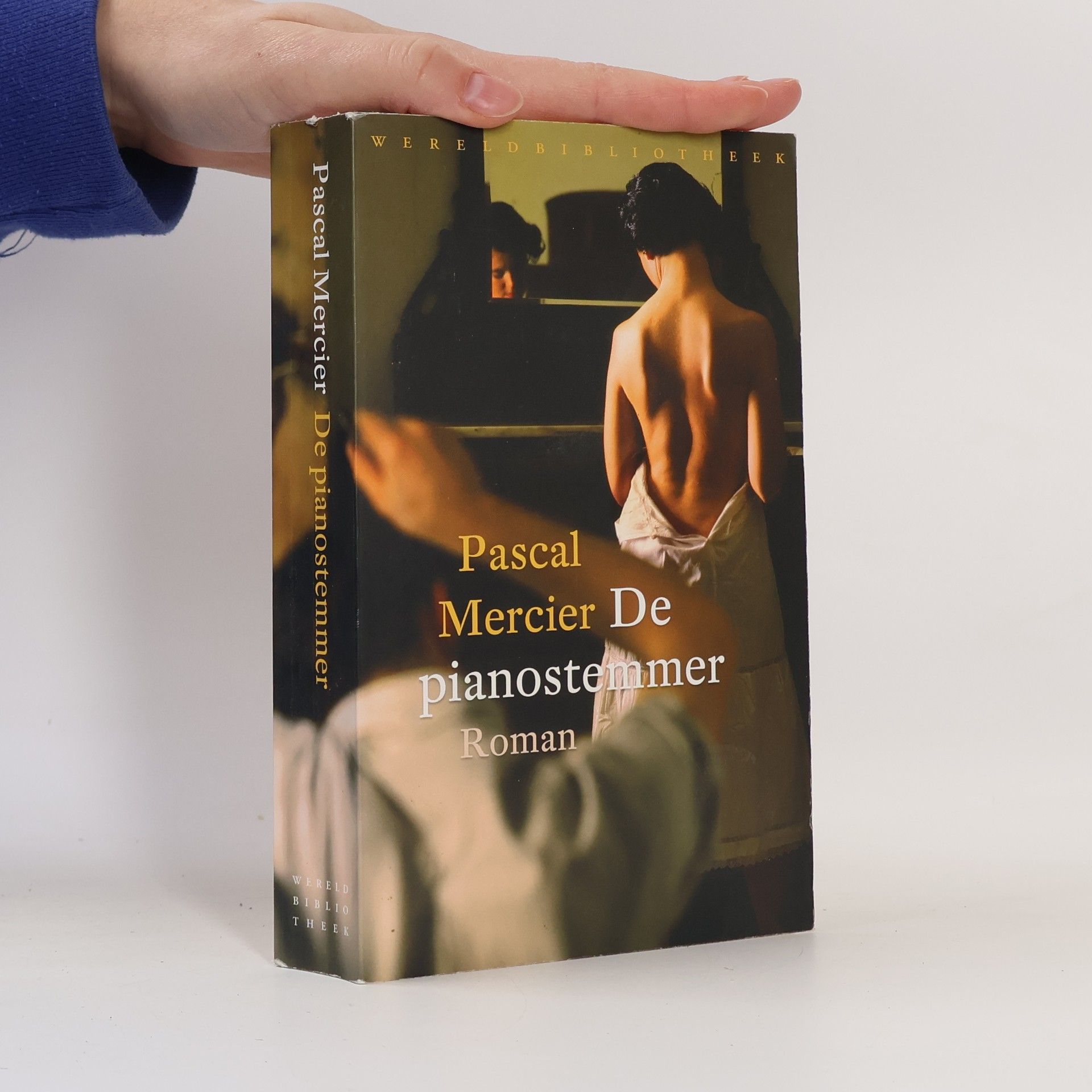 Pascal Mercier De pianostemmer