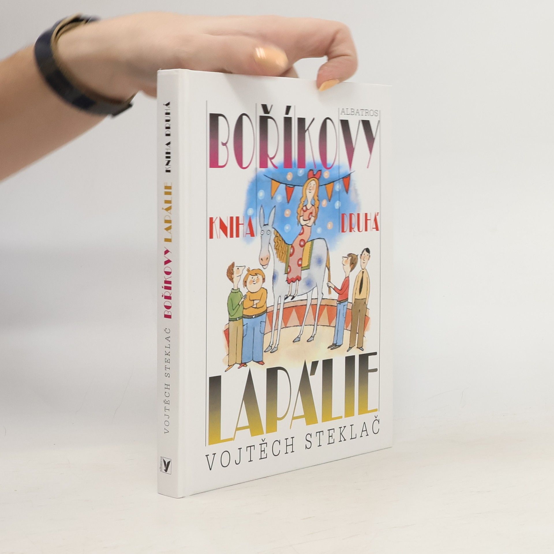 Adolf Born Boříkovy lapálie. Kniha druhá