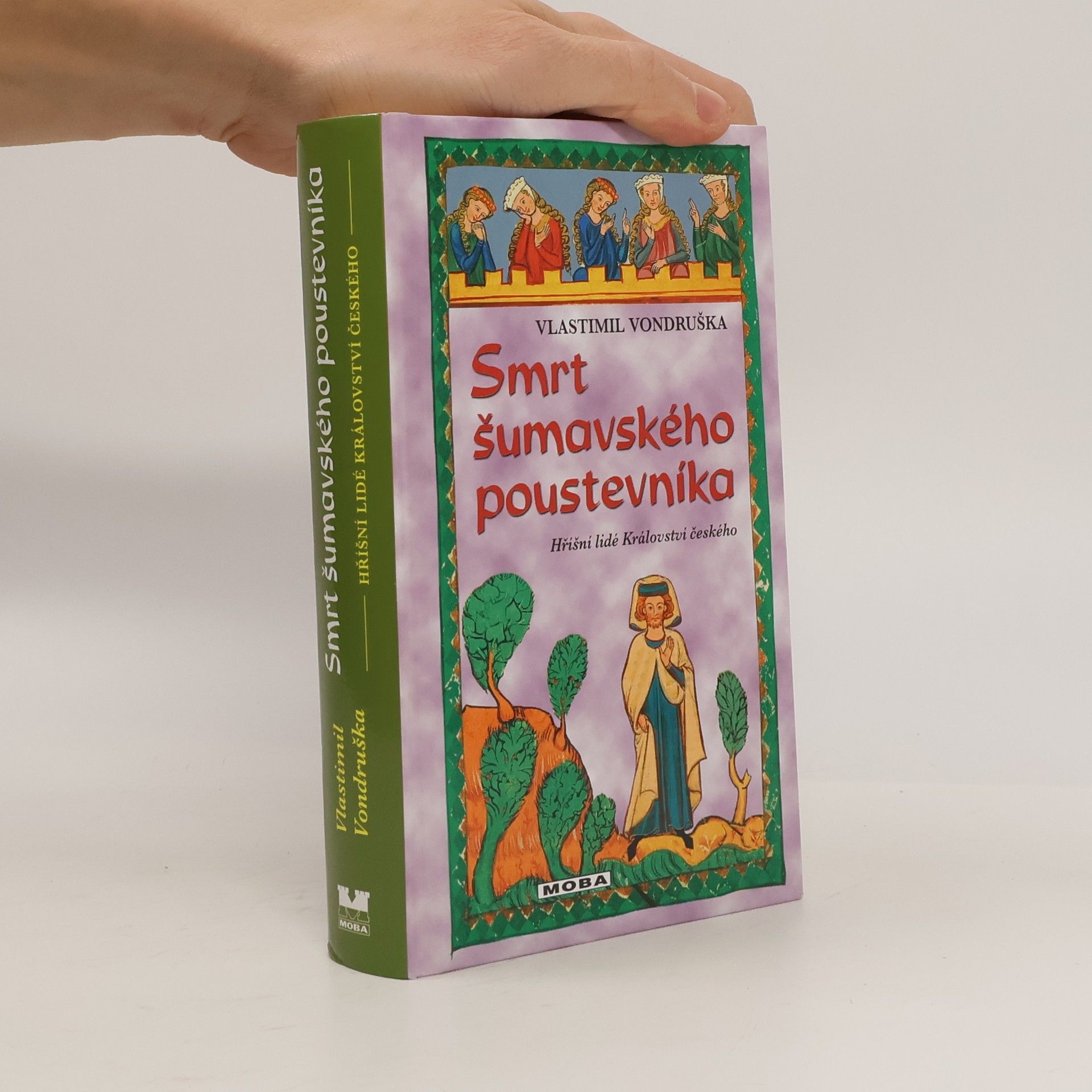 Vlastimil Vondruška Smrt šumavského poustevníka