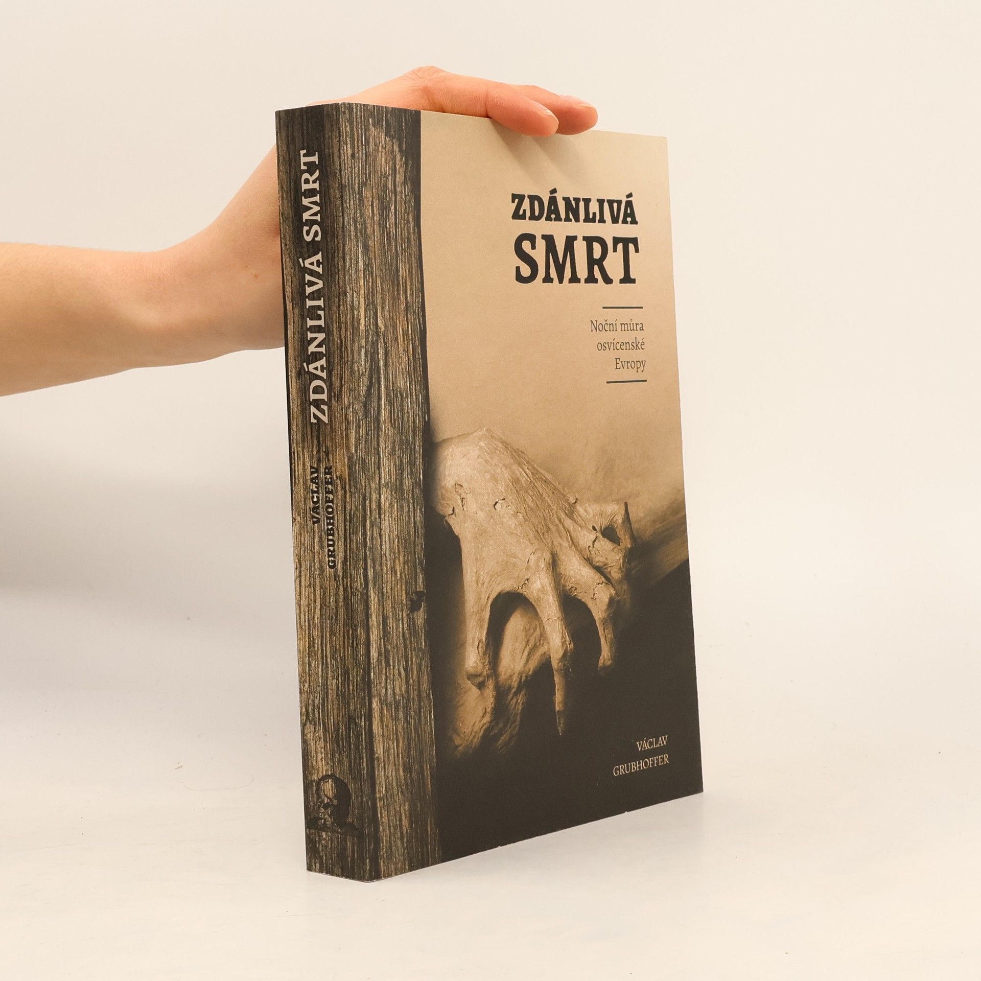 Václav Grubhoffer Zdánlivá smrt : noční můra osvícenské Evropy