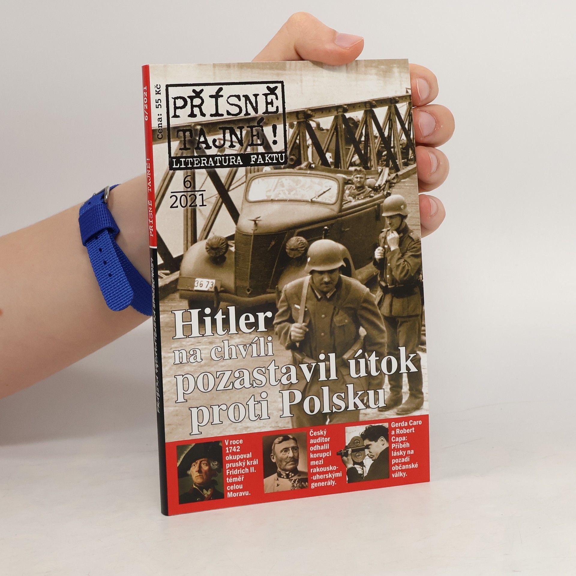 Kolektiv autorů Přísně tajné!. 6