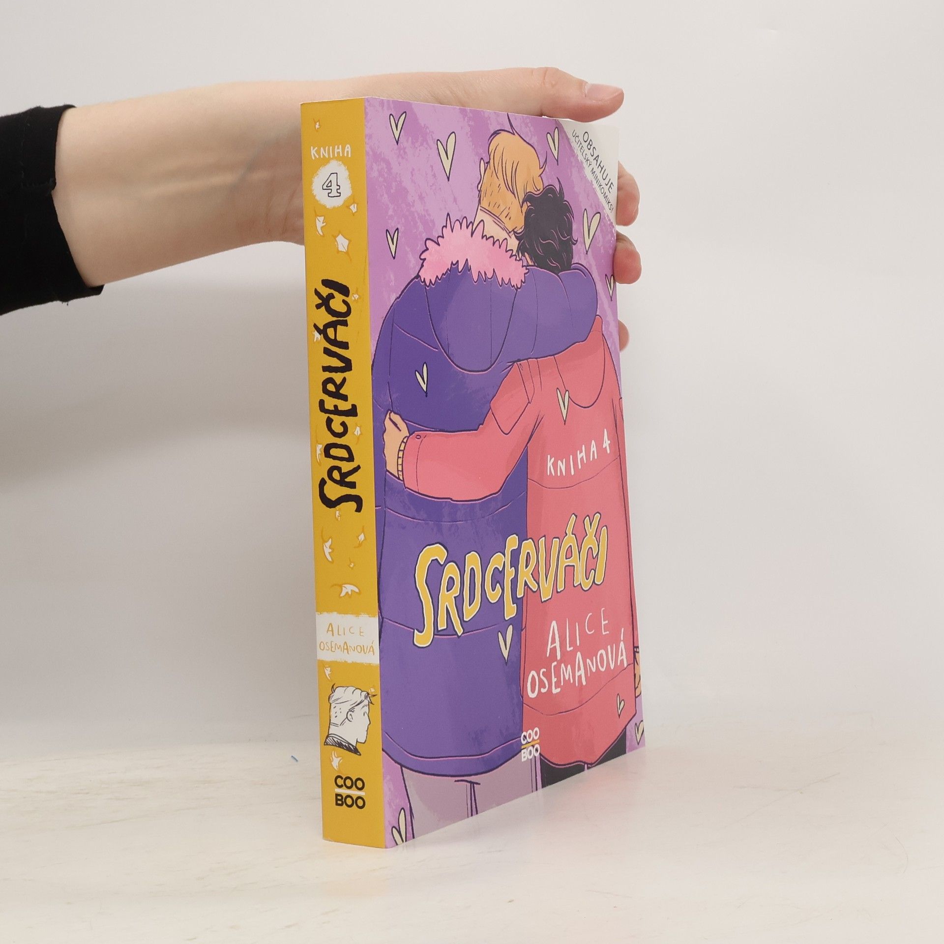 Alice Oseman Srdcerváči. Kniha 4