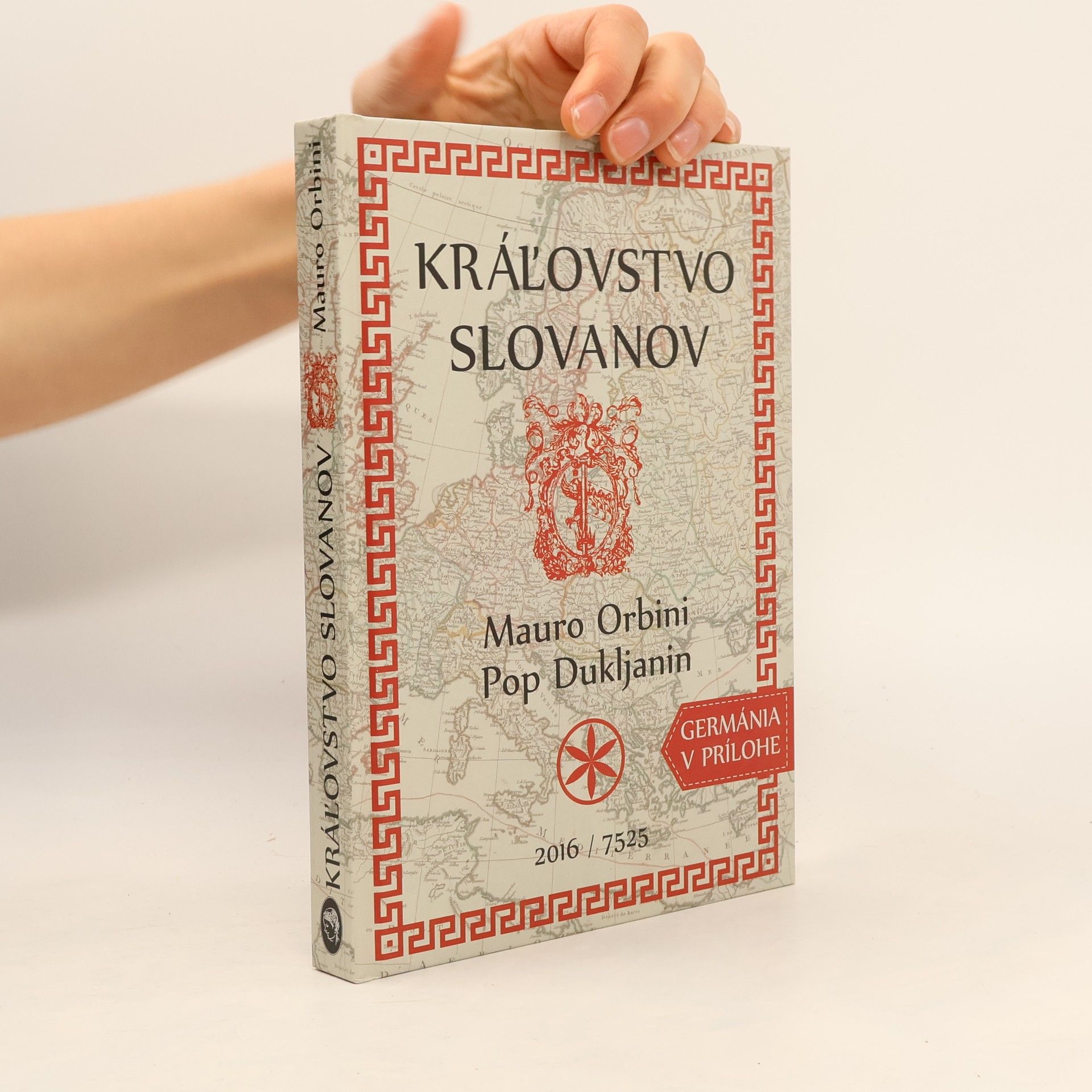 Pop Dukljanin Kráľovstvo Slovanov