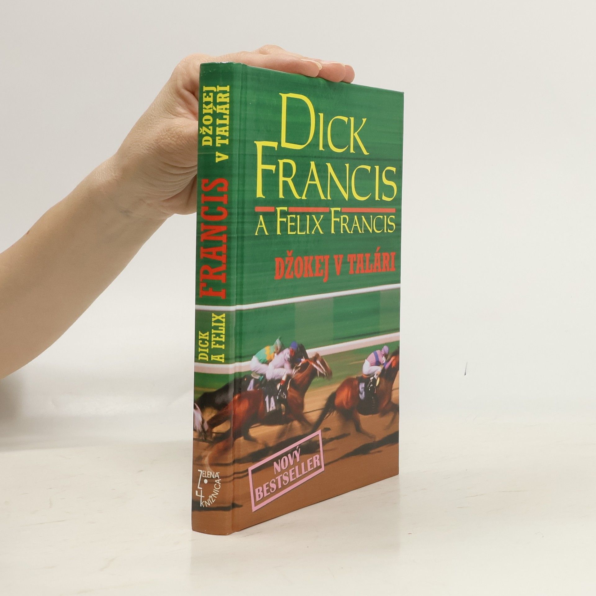 Dick Francis Džokej v talári